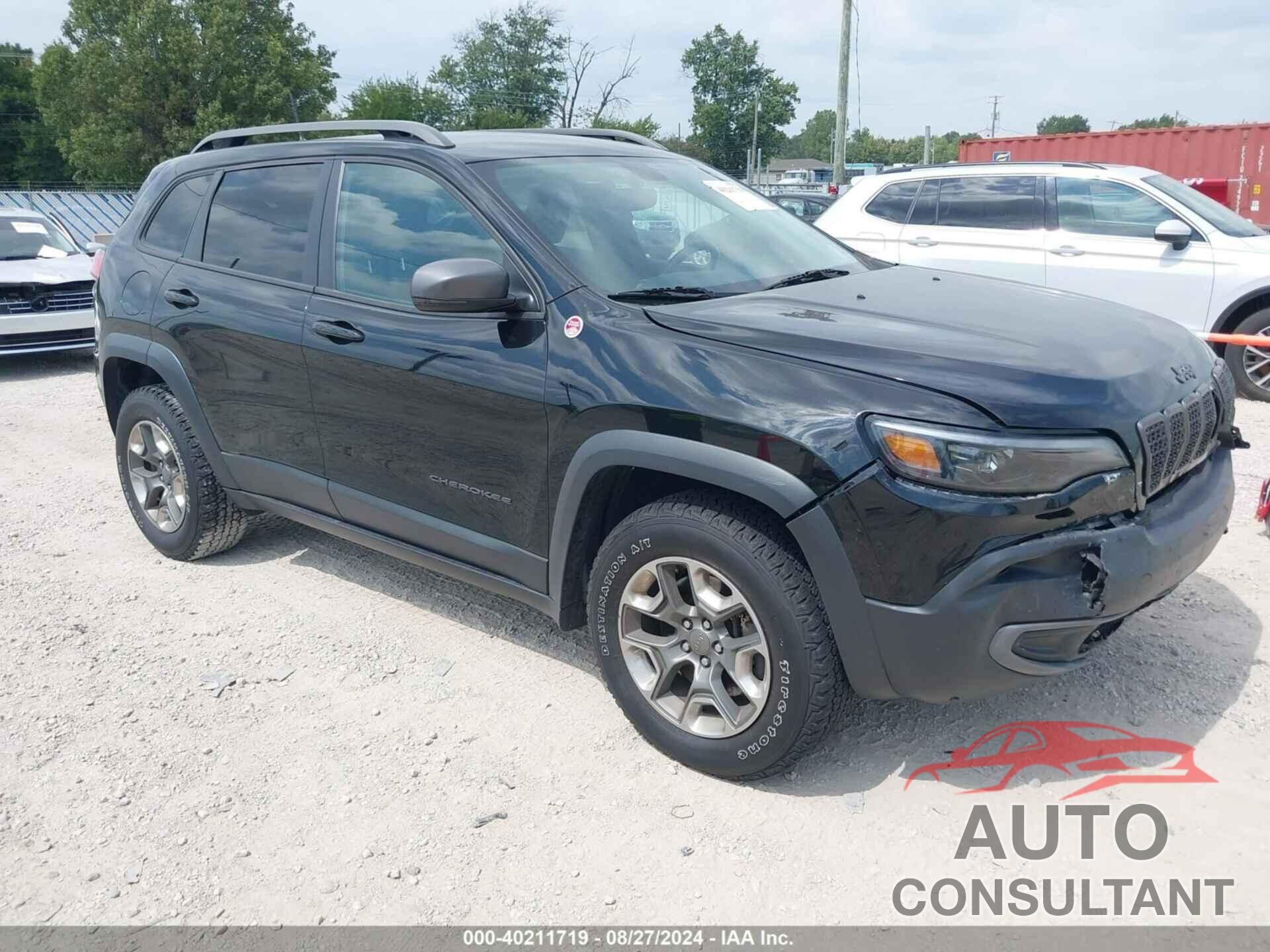 JEEP CHEROKEE 2019 - 1C4PJMBX5KD198079