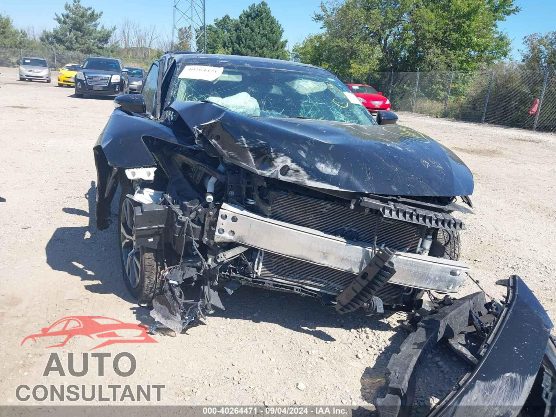 NISSAN MAXIMA 2017 - 1N4AA6AP2HC433545