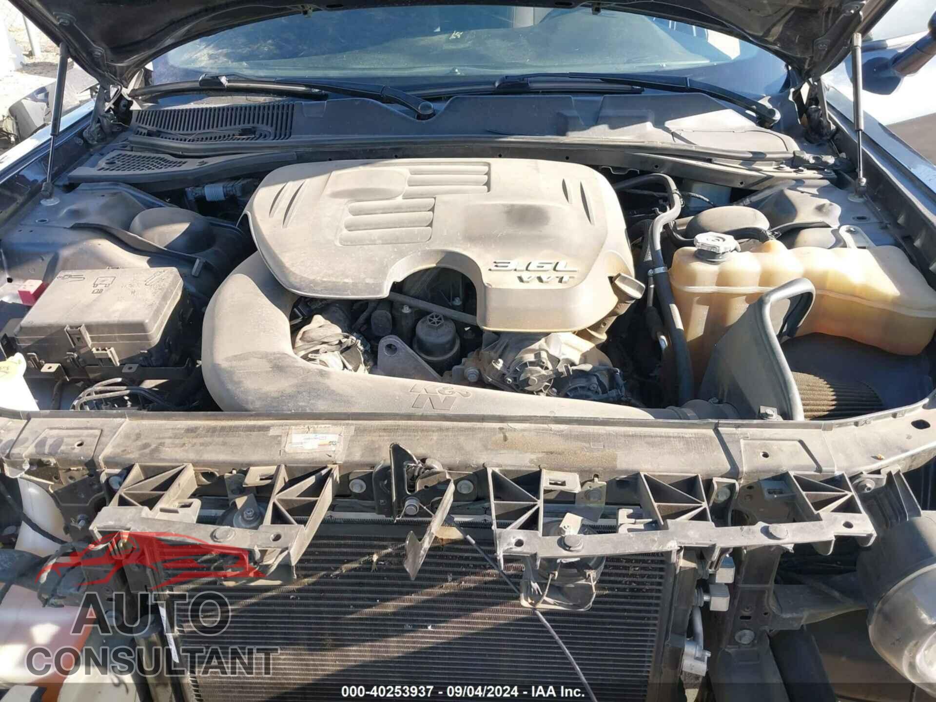 DODGE CHALLENGER 2016 - 2C3CDZAGXGH351445