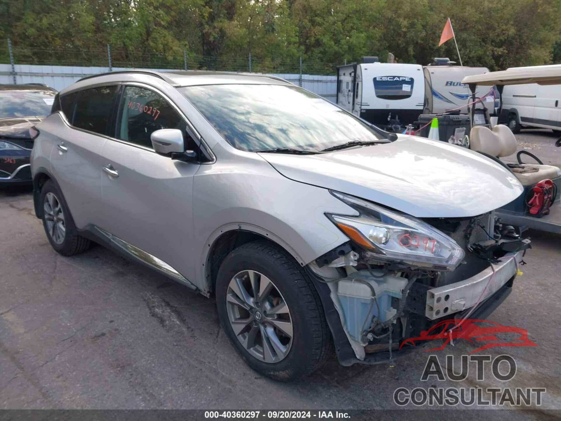 NISSAN MURANO 2016 - 5N1AZ2MH7GN134454