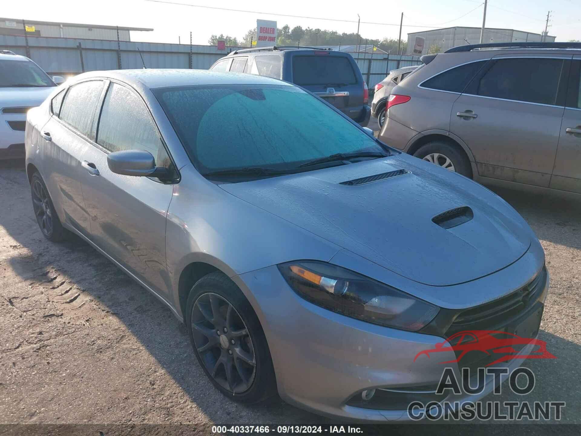 DODGE DART 2016 - 1C3CDFBB5GD728598