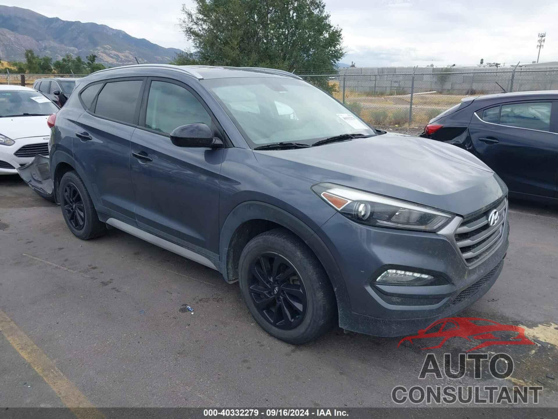 HYUNDAI TUCSON 2017 - KM8J3CA43HU446075