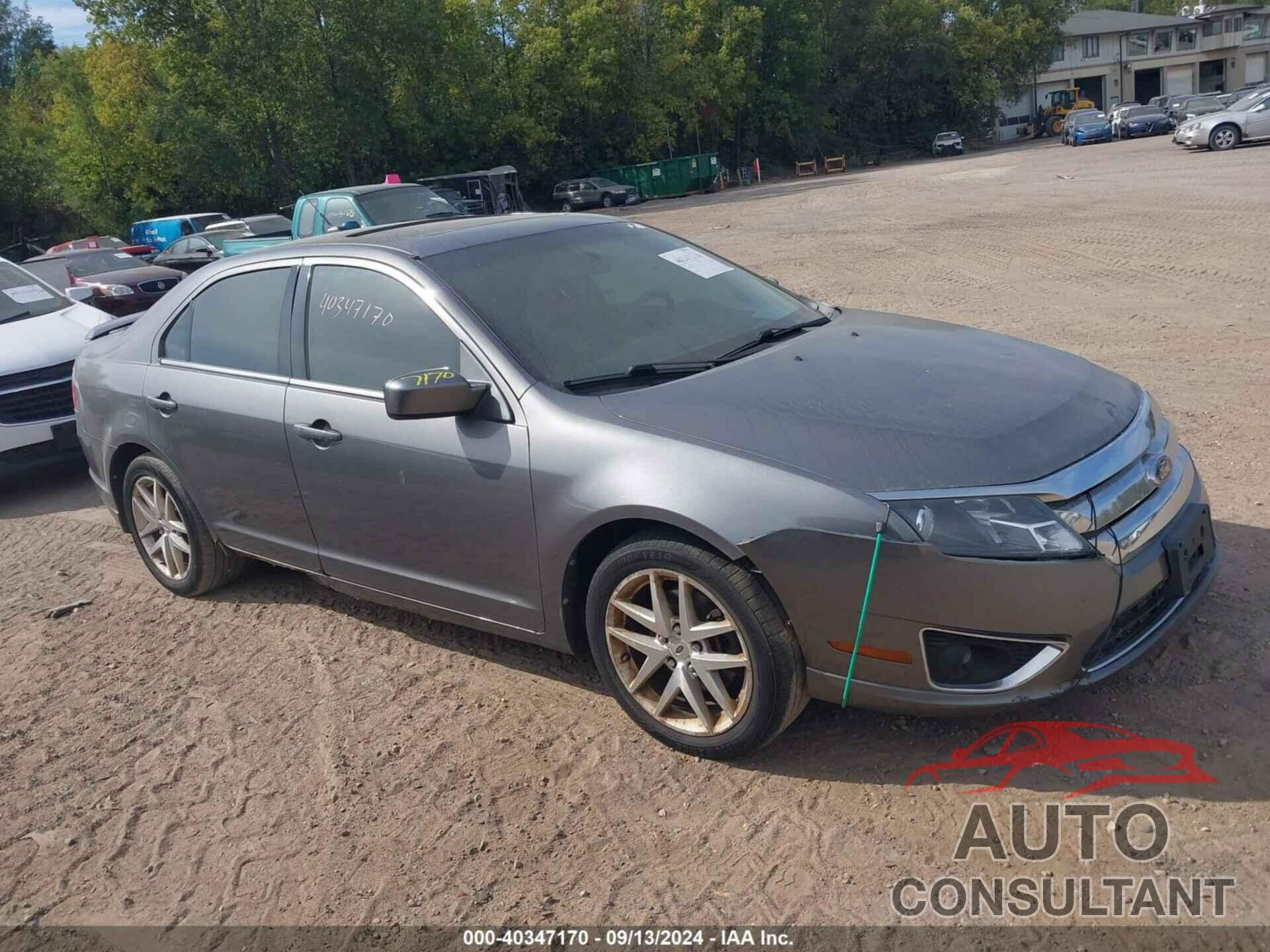 FORD FUSION 2010 - 3FAHP0JA6AR101539