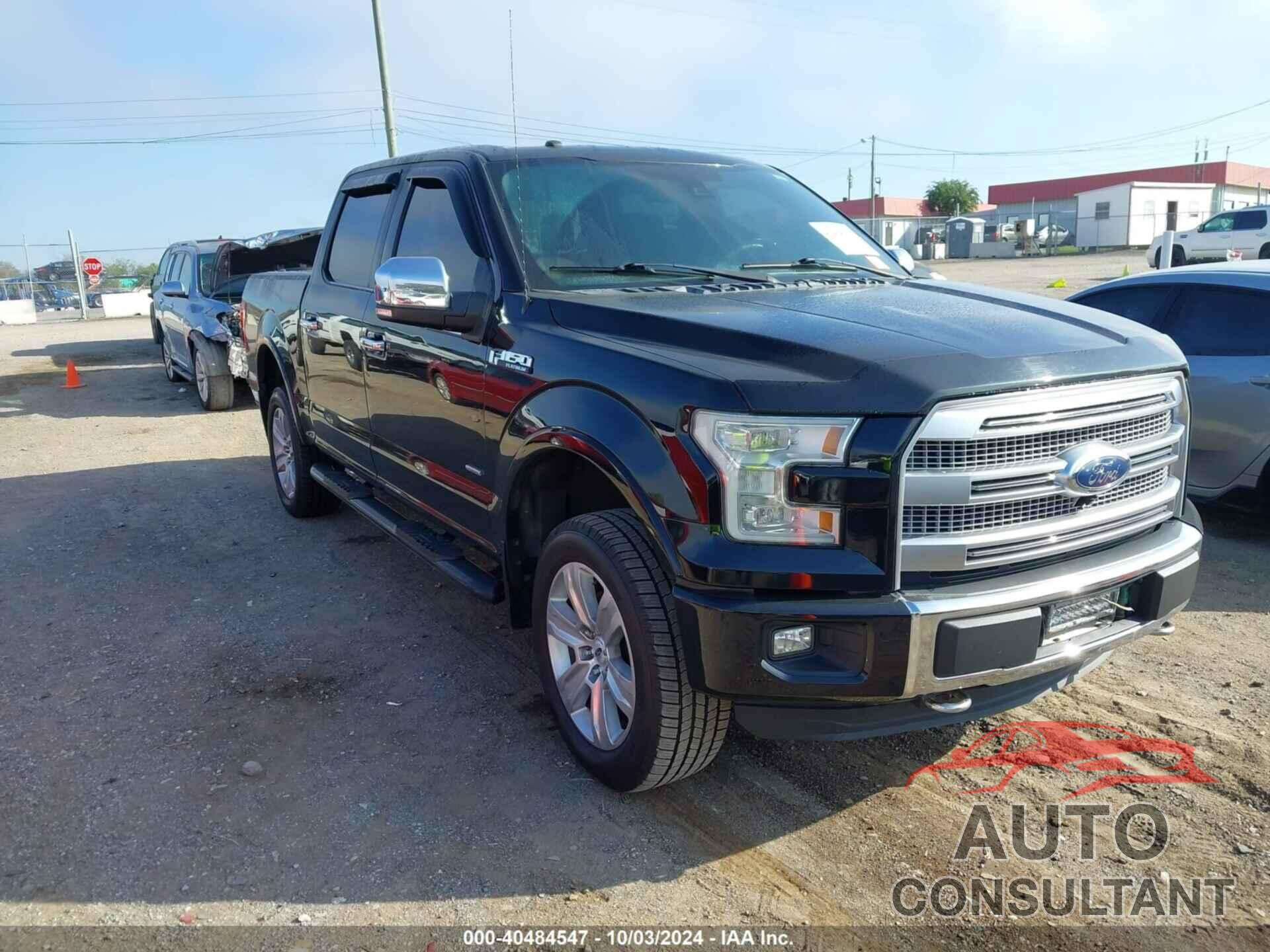 FORD F150 2016 - 1FTEW1EG3GFC22068