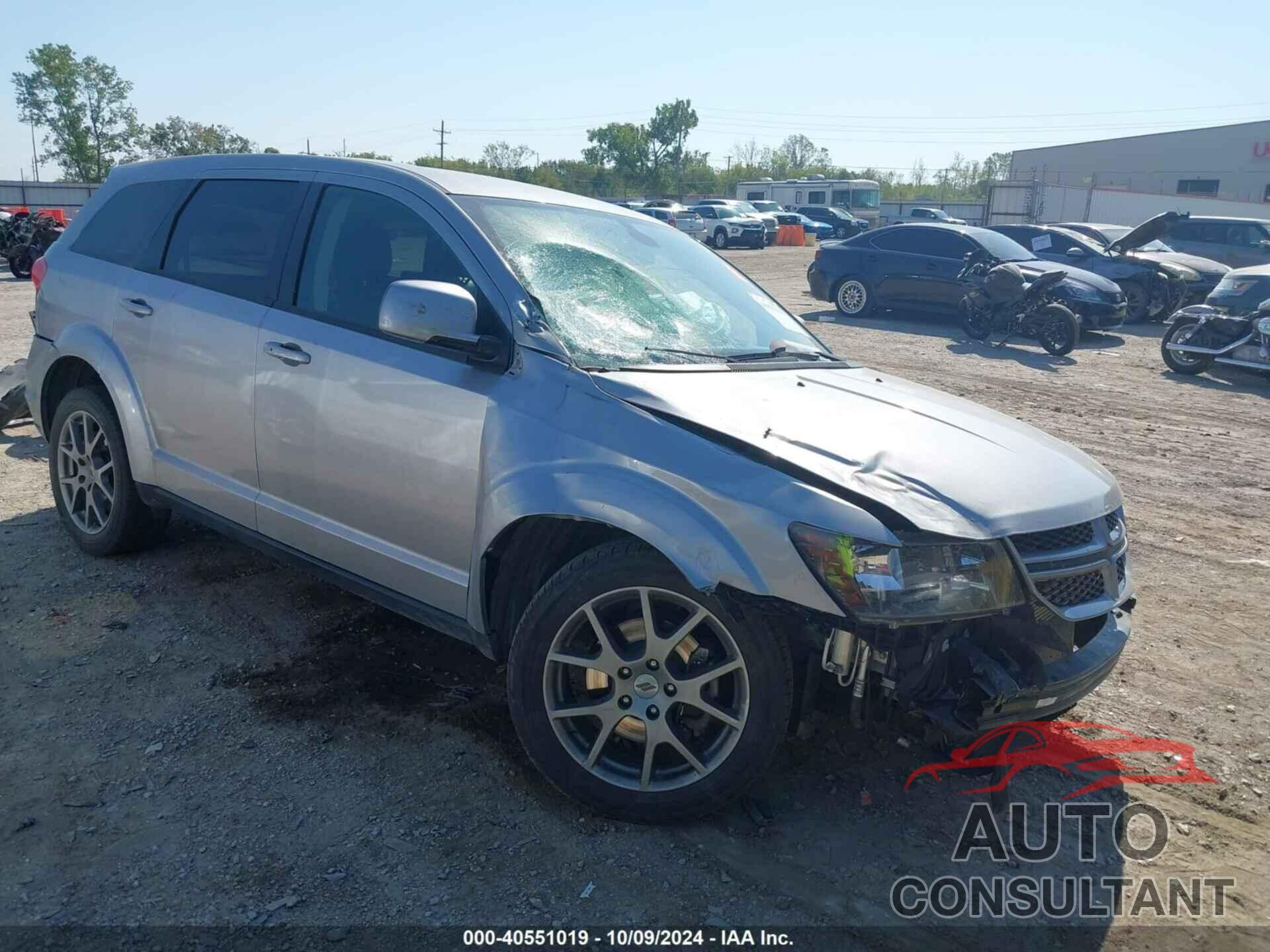 DODGE JOURNEY 2019 - 3C4PDDEG6KT764702