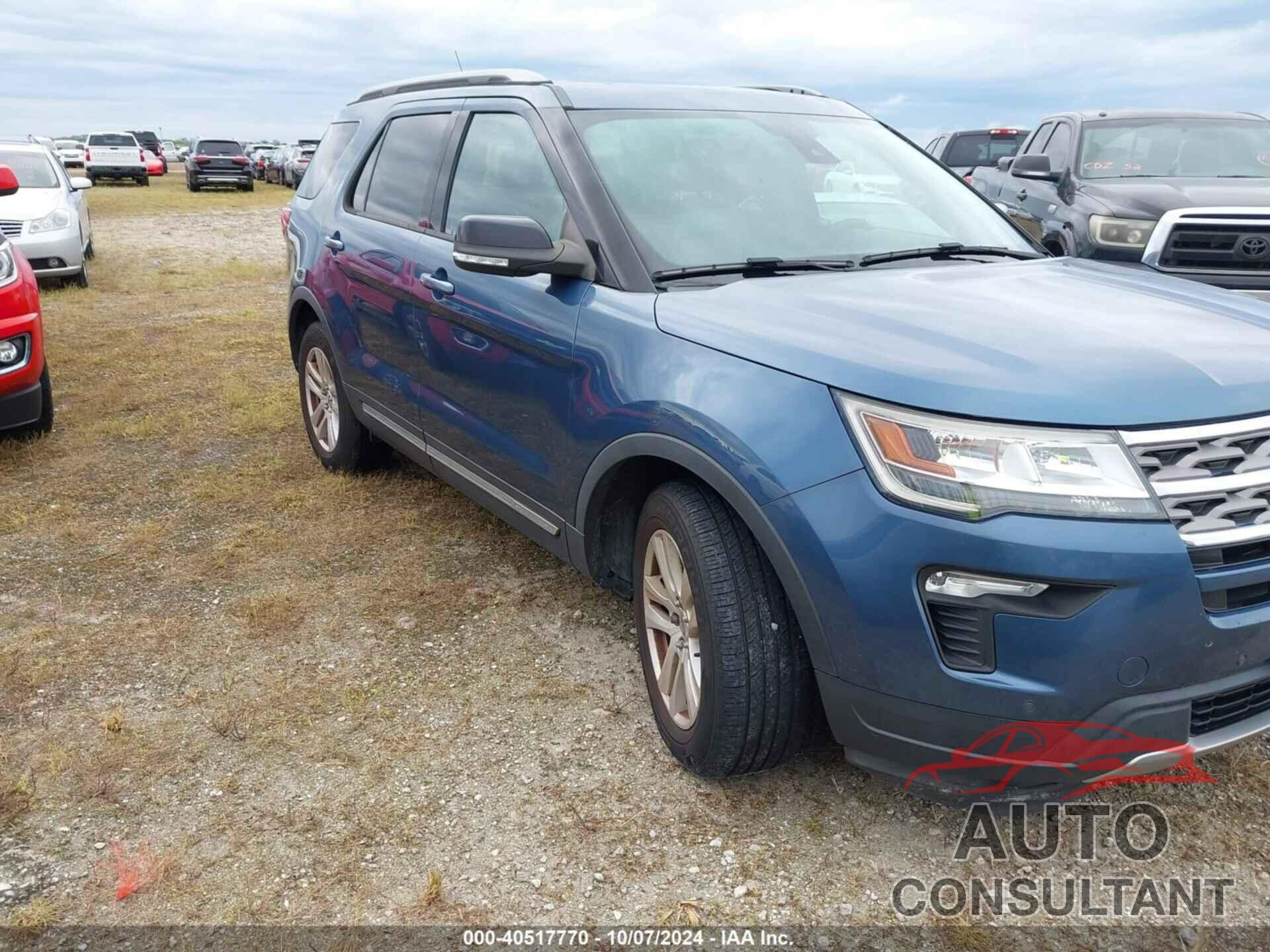 FORD EXPLORER 2018 - 1FM5K8D83JGA50166