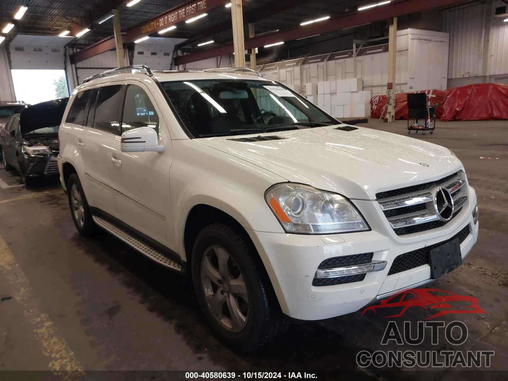MERCEDES-BENZ GL 450 2012 - 4JGBF7BE3CA765397
