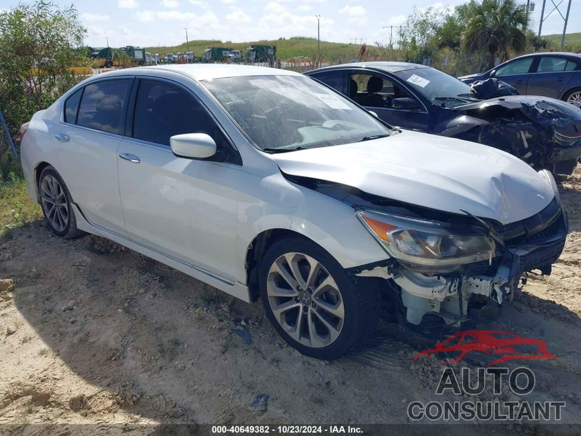 HONDA ACCORD 2017 - 1HGCR2F57HA092426