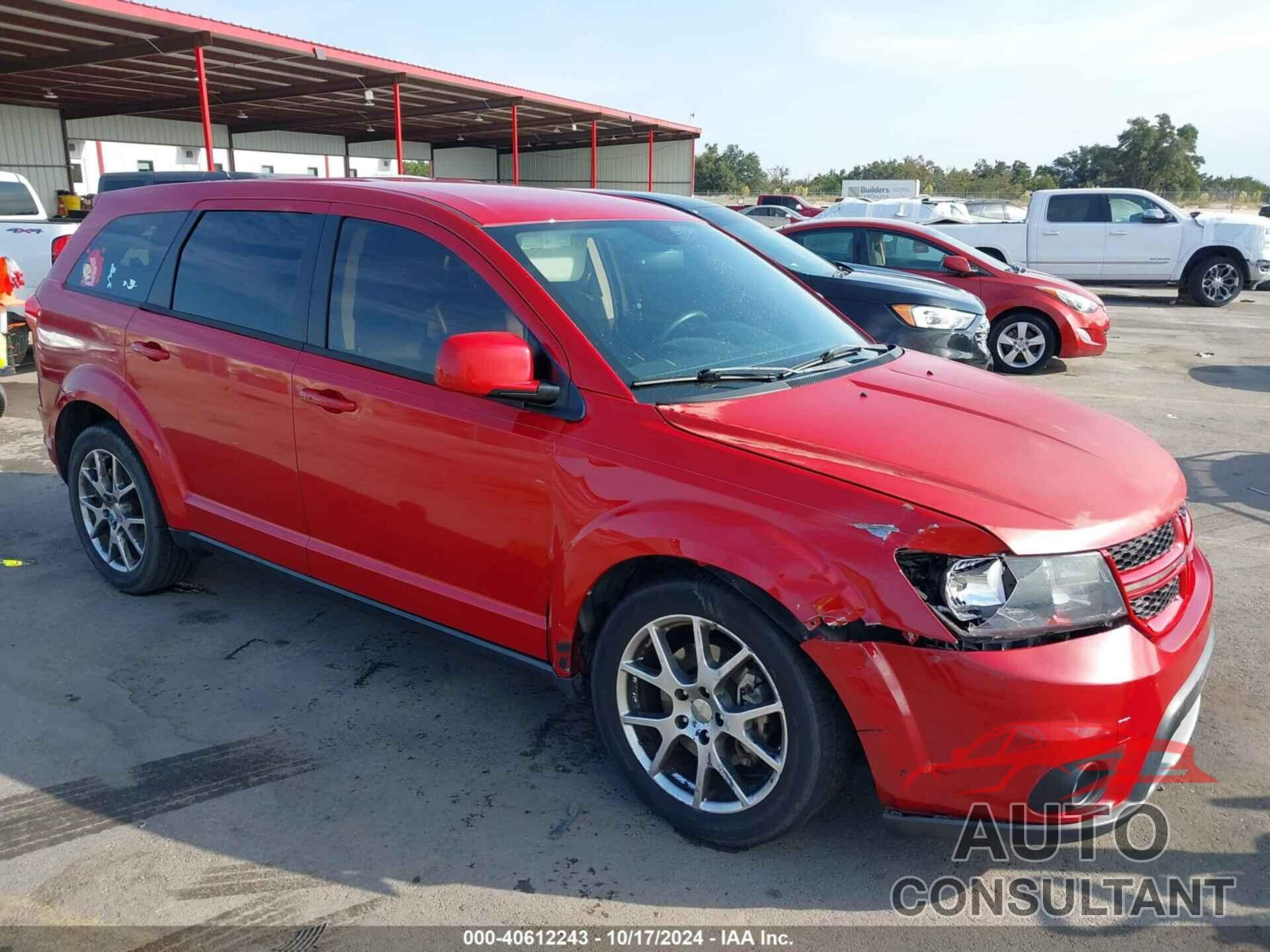 DODGE JOURNEY 2014 - 3C4PDCEG3ET264477