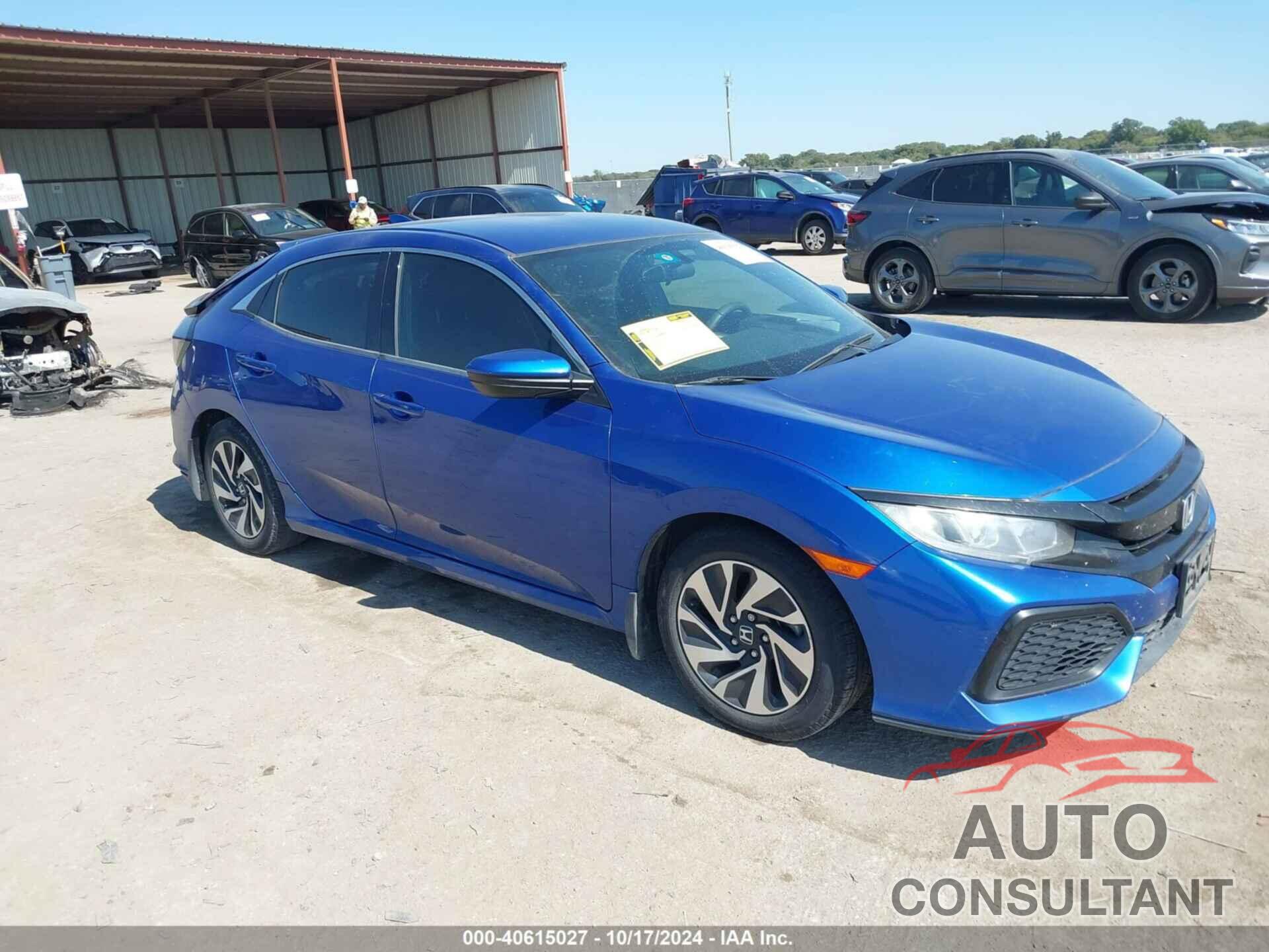 HONDA CIVIC 2017 - SHHFK7H25HU225335