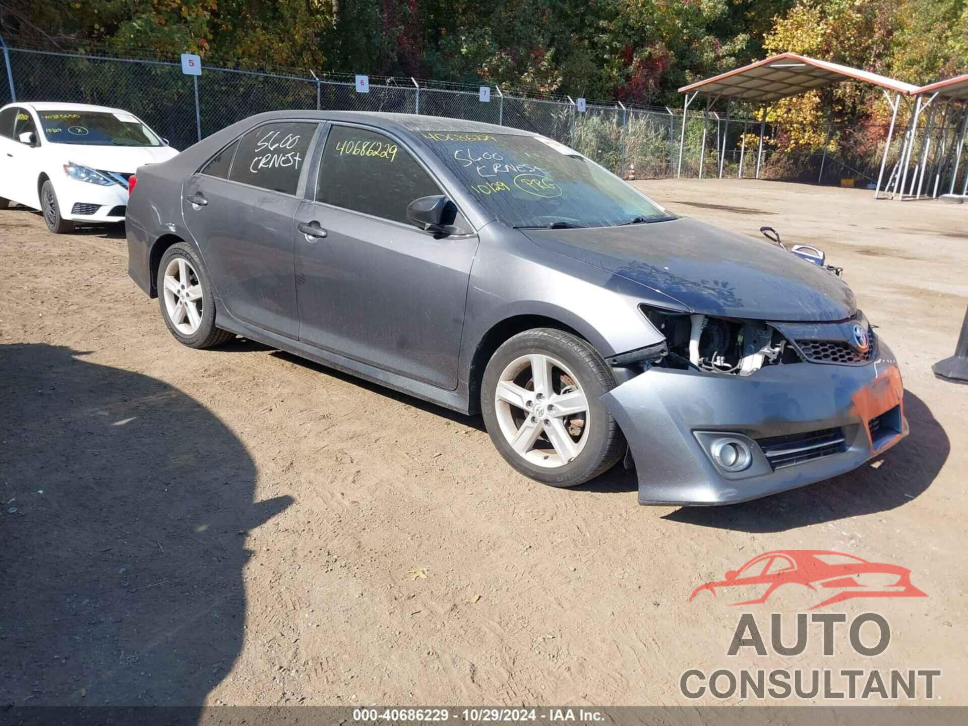 TOYOTA CAMRY 2012 - 4T1BF1FK4CU117093