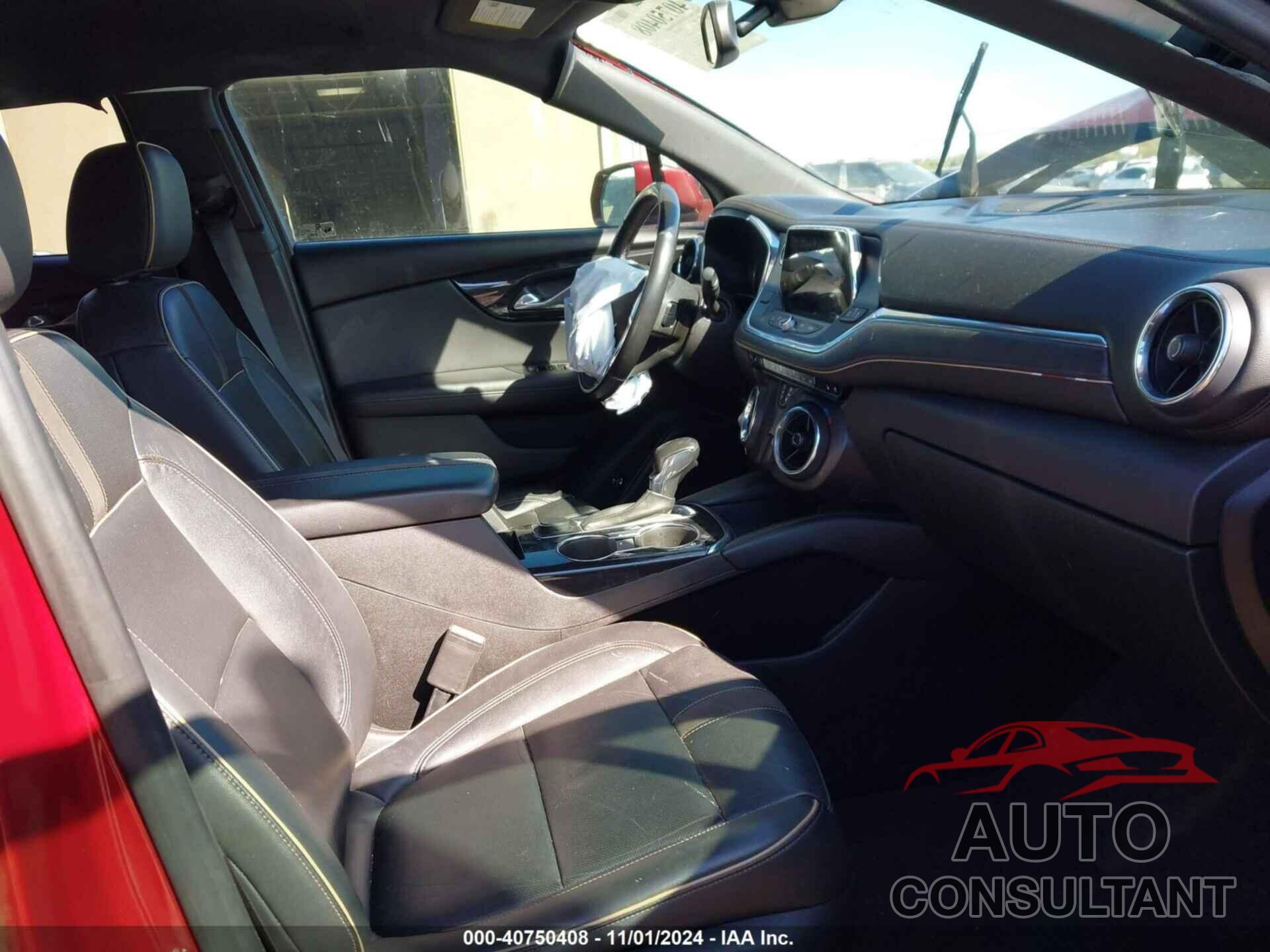 CHEVROLET BLAZER 2019 - 3GNKBFRS5KS684170