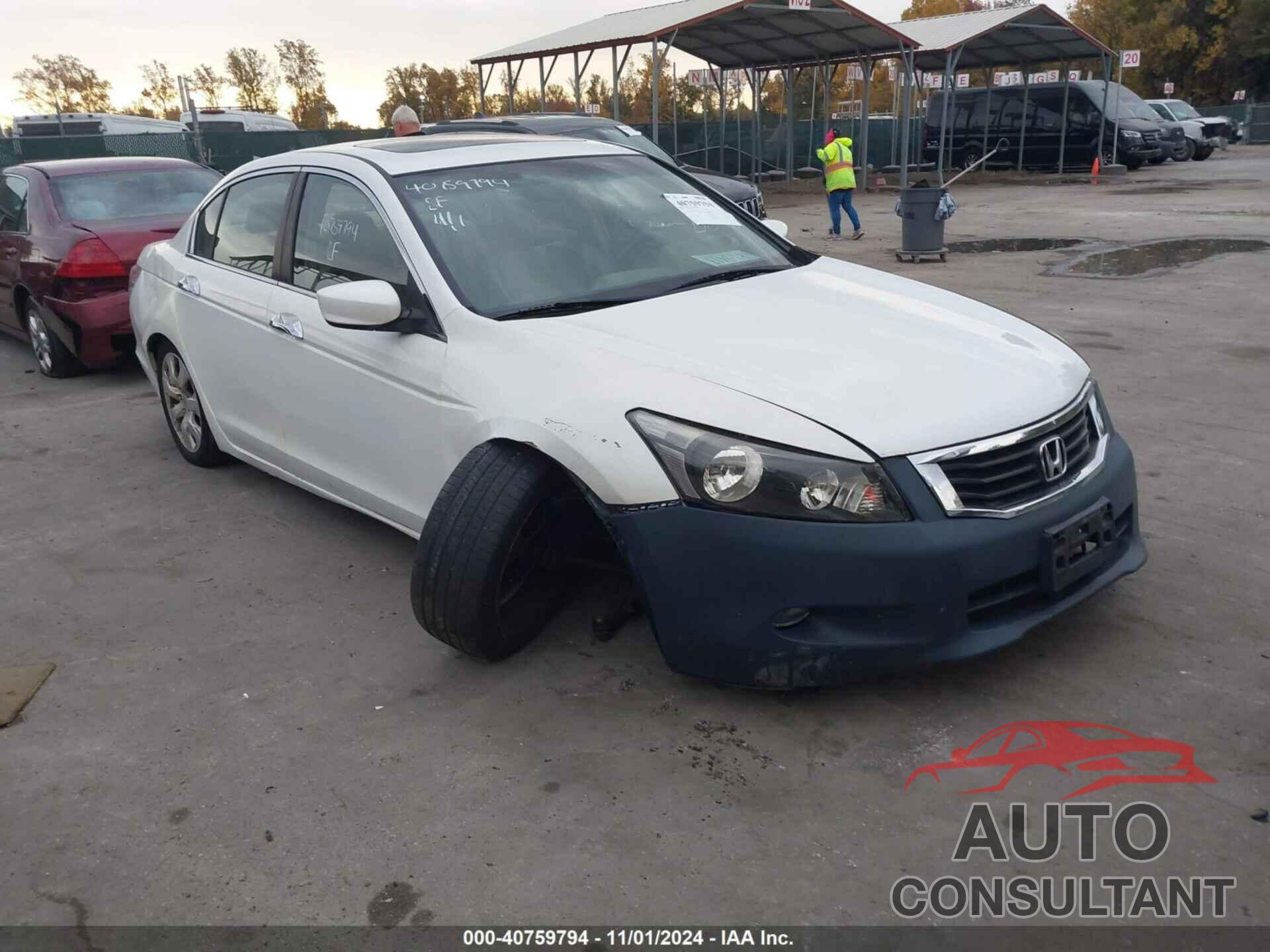 HONDA ACCORD 2009 - 1HGCP36819A045352