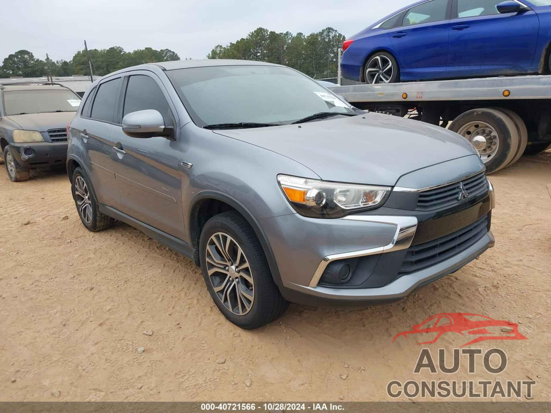 MITSUBISHI OUTLANDER SPORT 2016 - JA4AR3AW4GZ034859