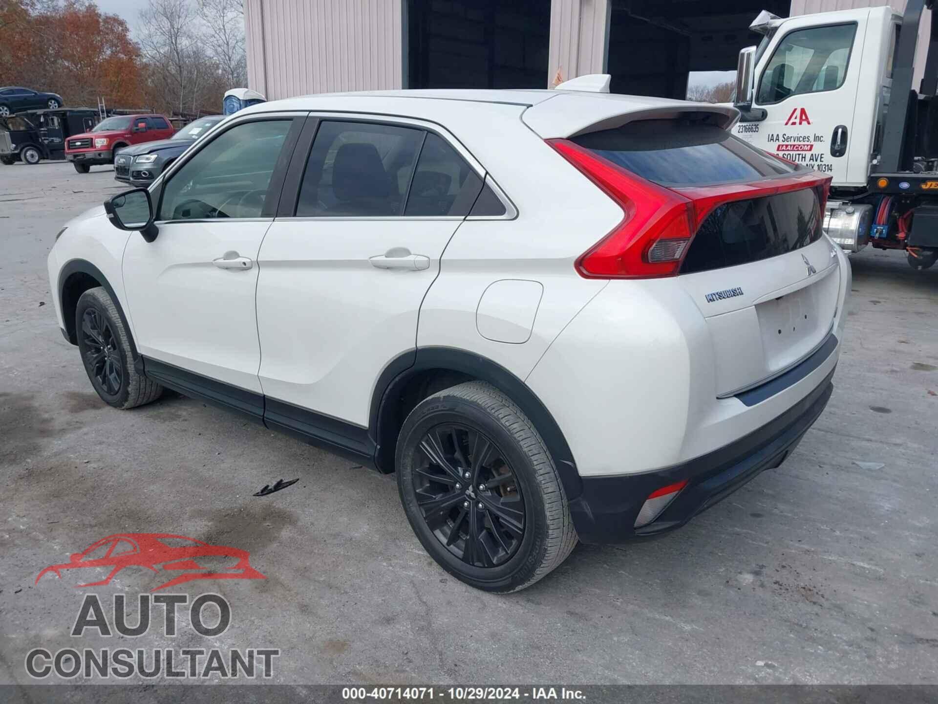 MITSUBISHI ECLIPSE CROSS 2018 - JA4AT4AAXJZ043777