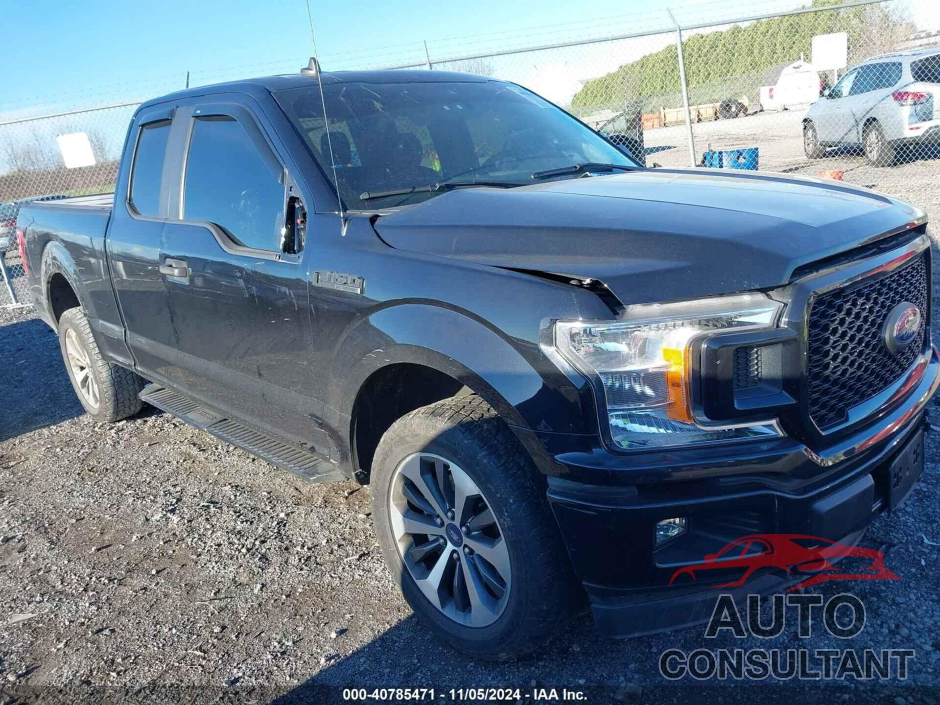 FORD F-150 2020 - 1FTEX1EP8LFA90271