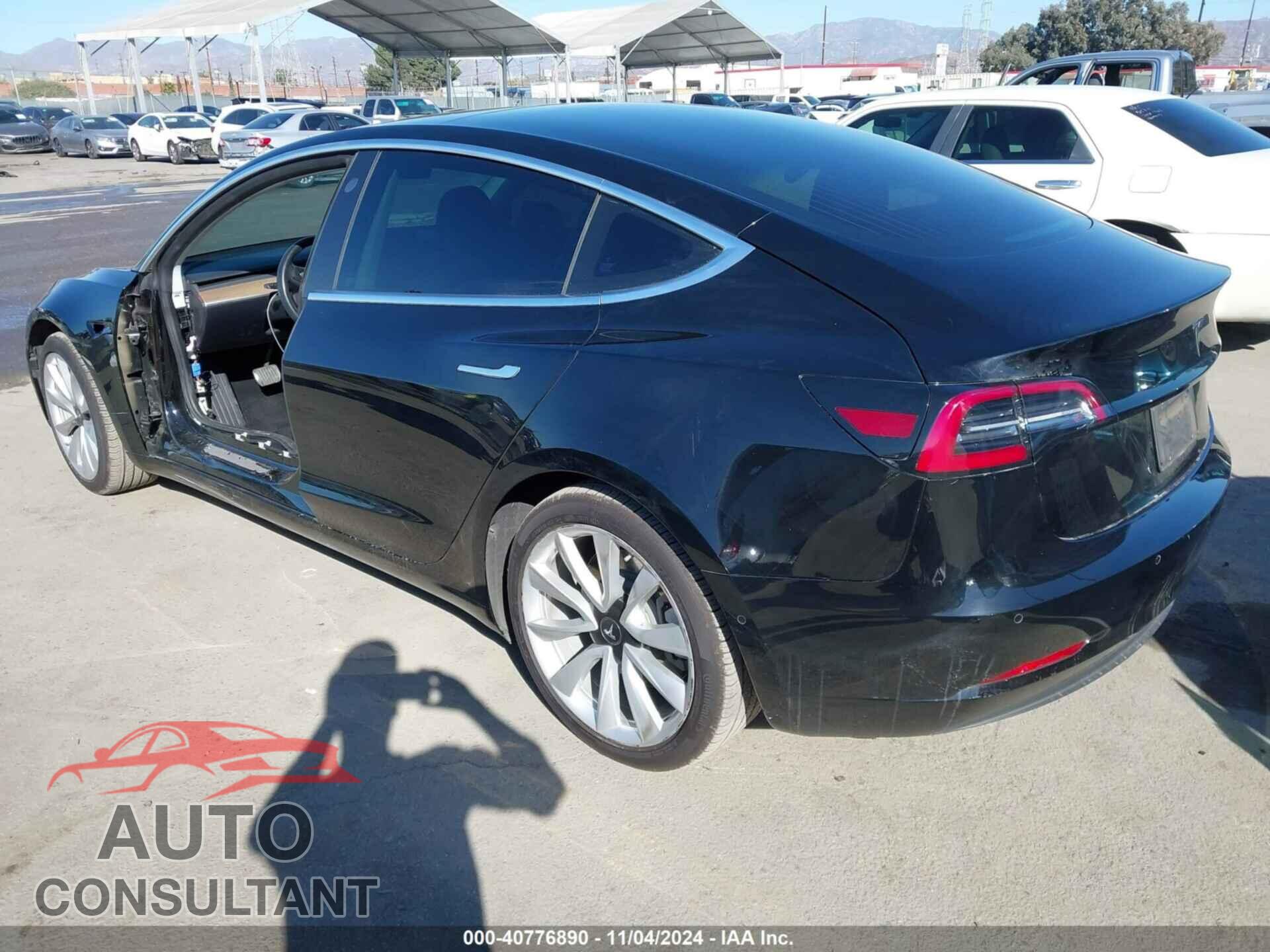 TESLA MODEL 3 2019 - 5YJ3E1EA7KF314237