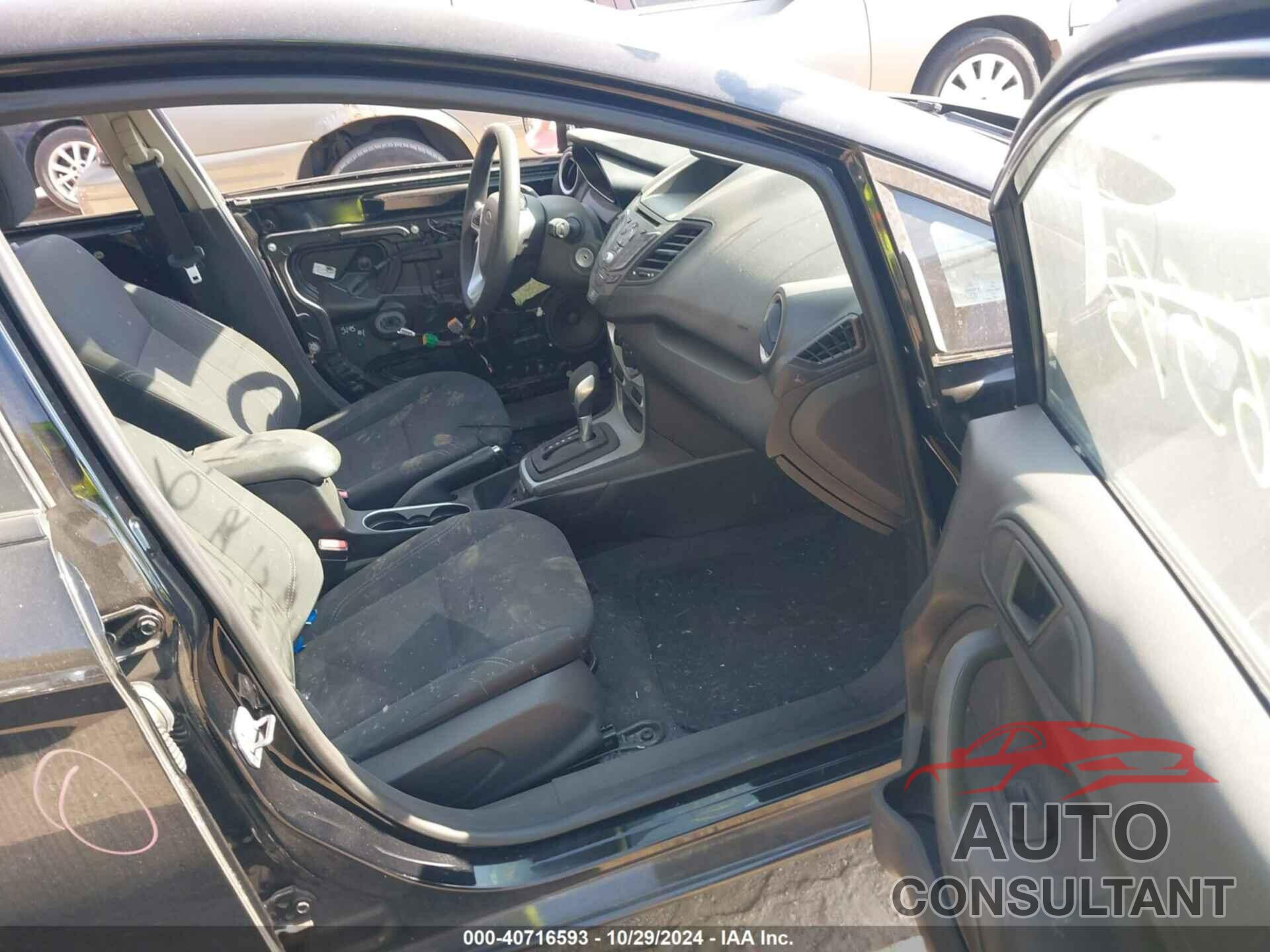 FORD FIESTA 2019 - 3FADP4BJ1KM110233