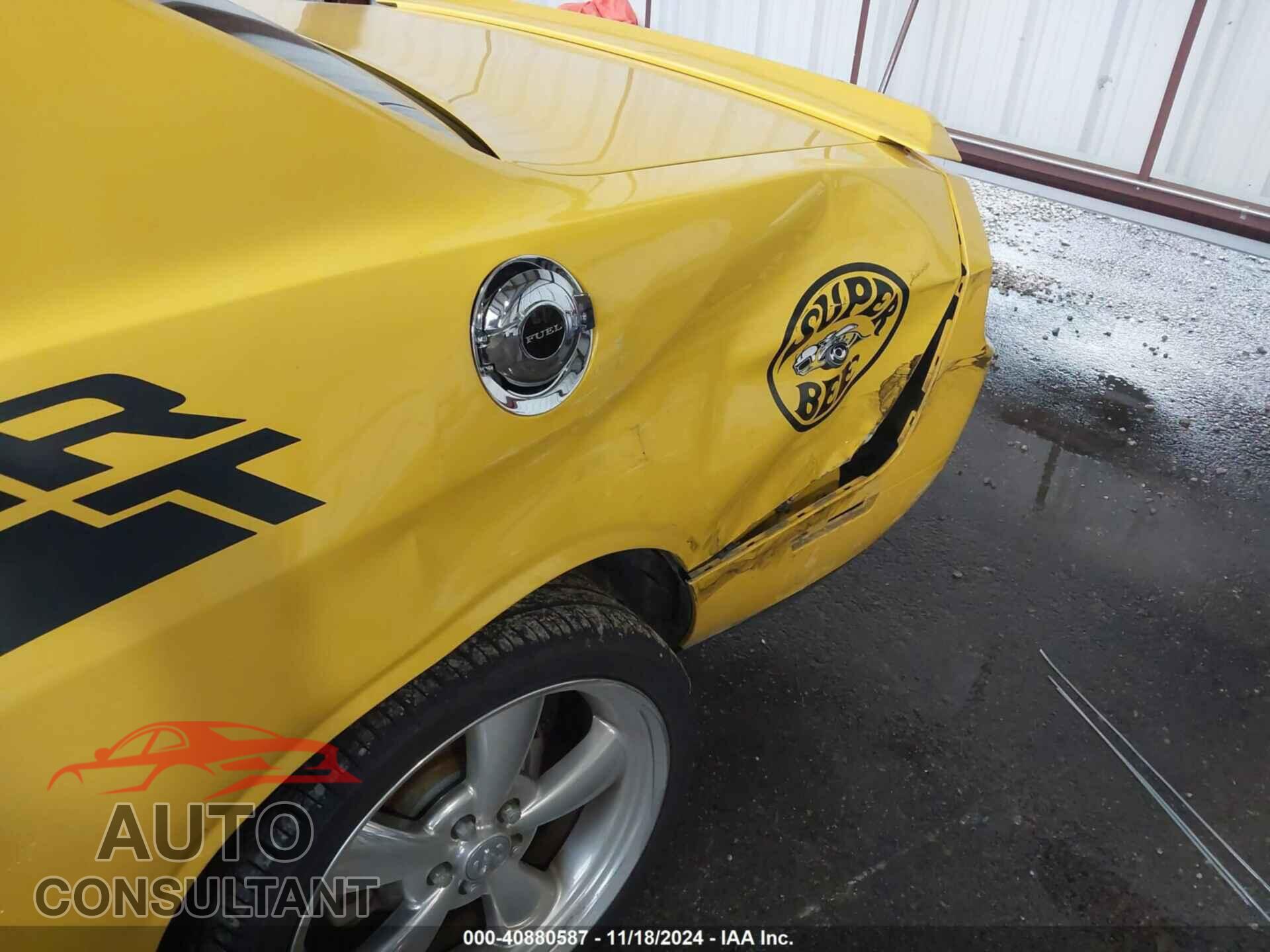 DODGE CHALLENGER 2010 - 2B3CJ5DT4AH172915