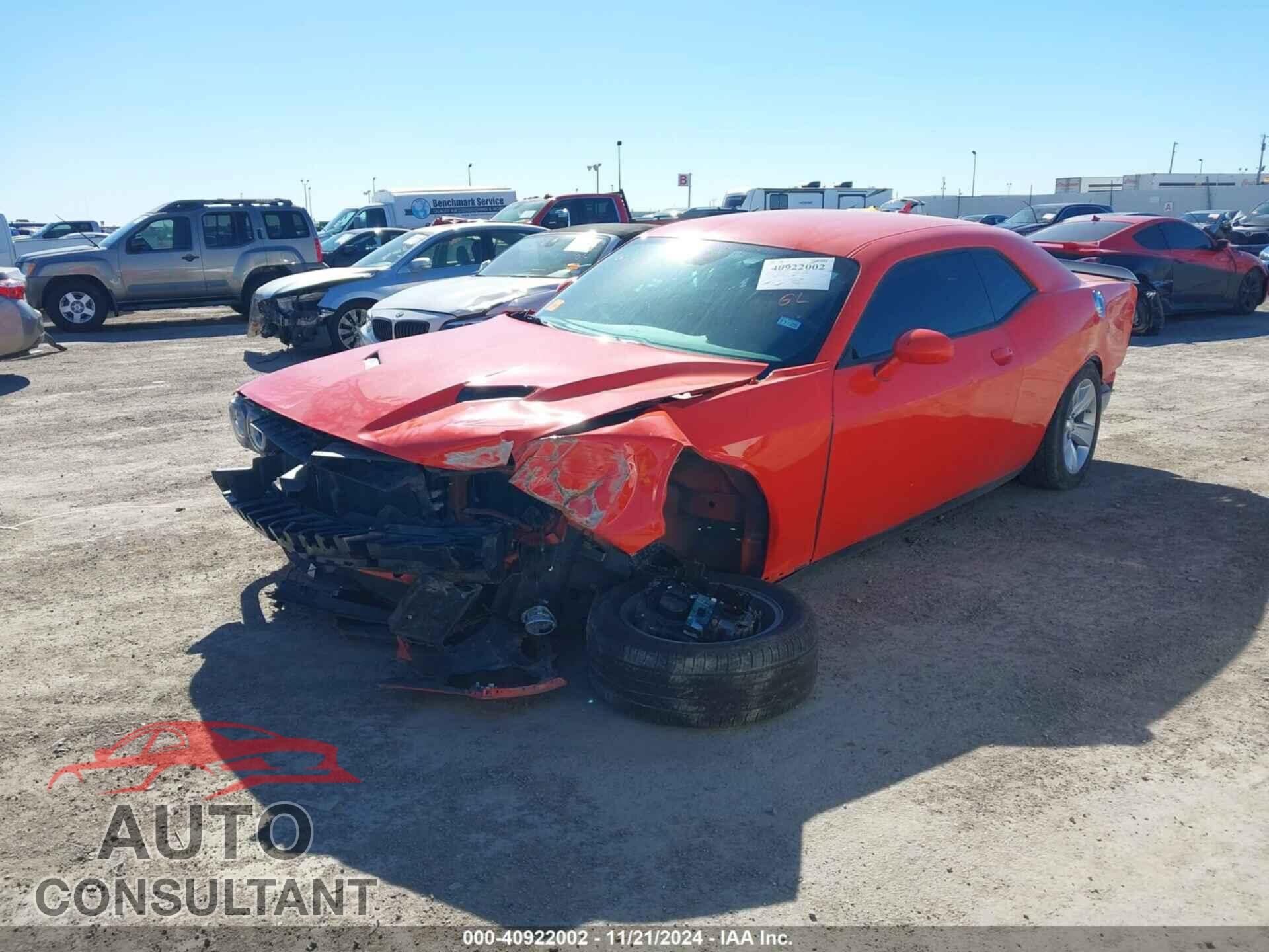 DODGE CHALLENGER 2023 - 2C3CDZAG4PH652941