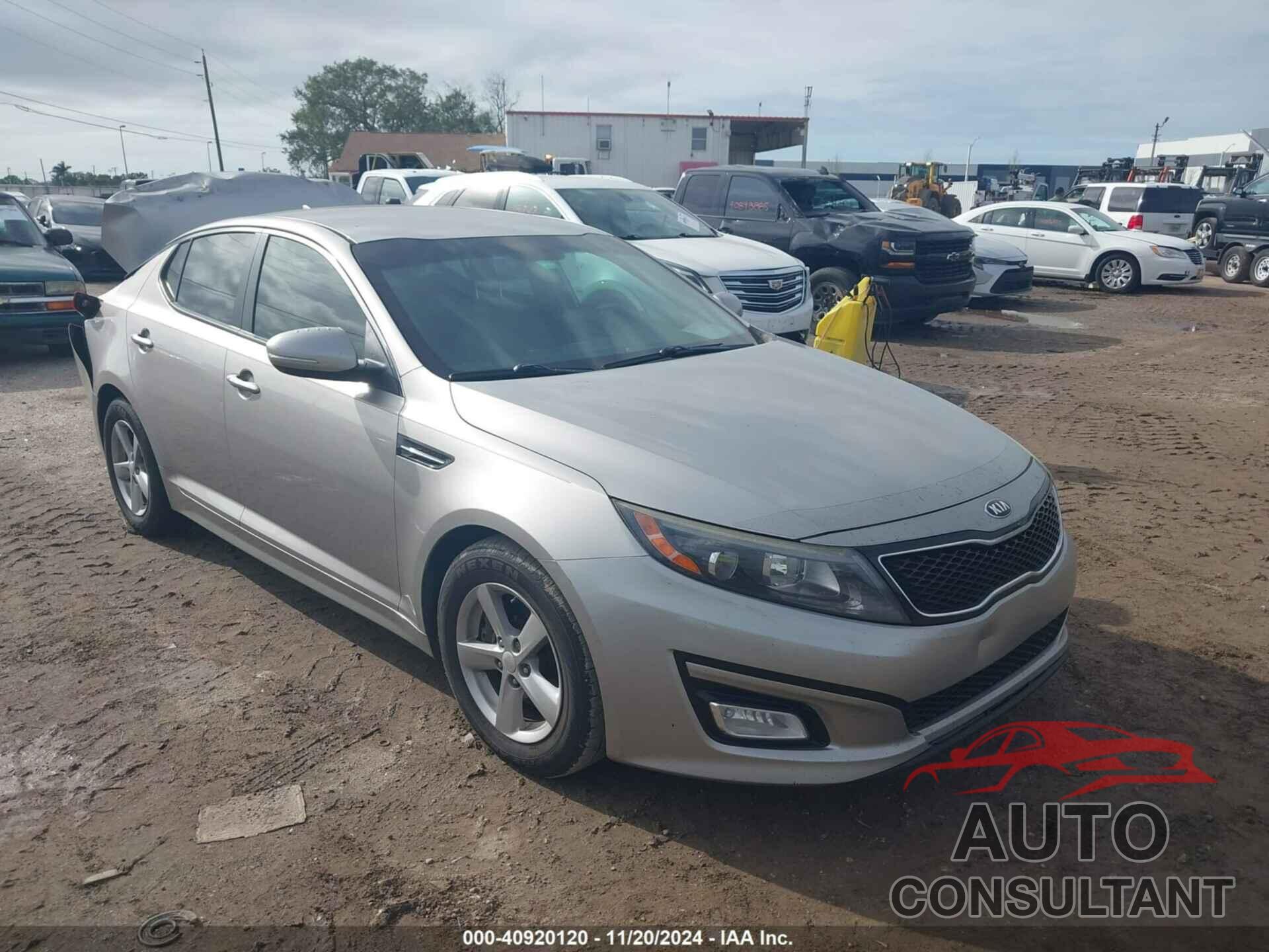 KIA OPTIMA 2015 - 5XXGM4A74FG373118