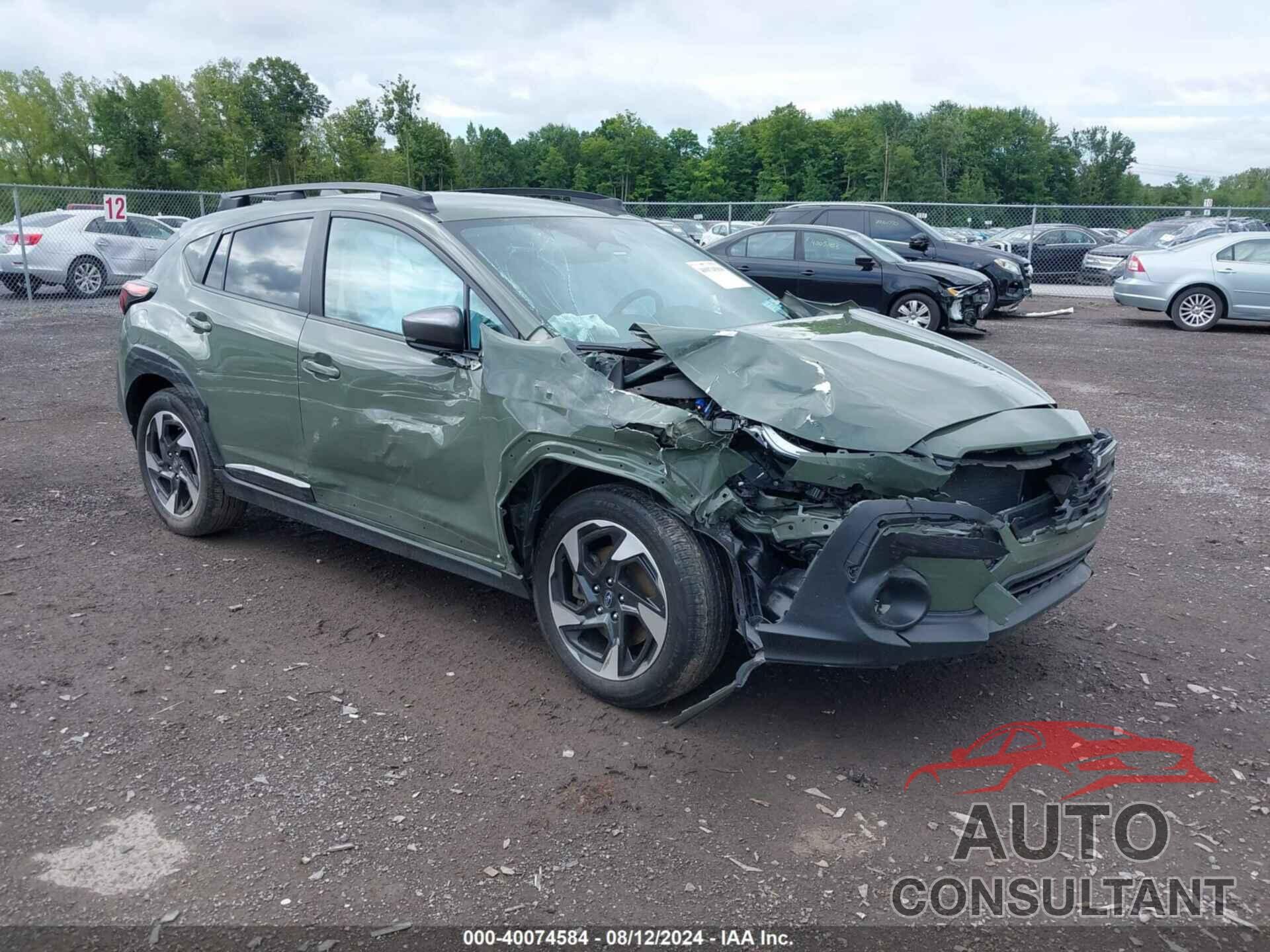 SUBARU CROSSTREK 2024 - 4S4GUHL63R3703374