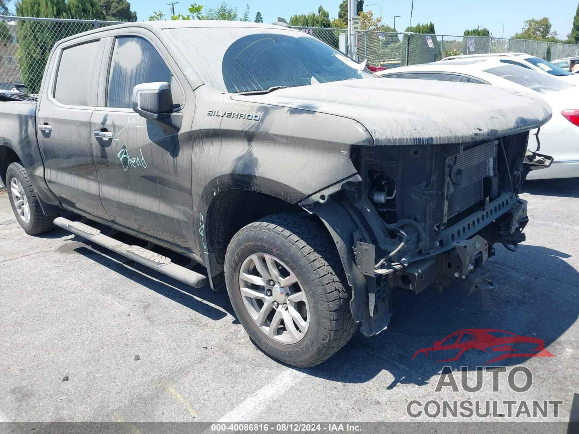CHEVROLET SILVERADO 1500 2019 - 3GCPWEED3KG276547