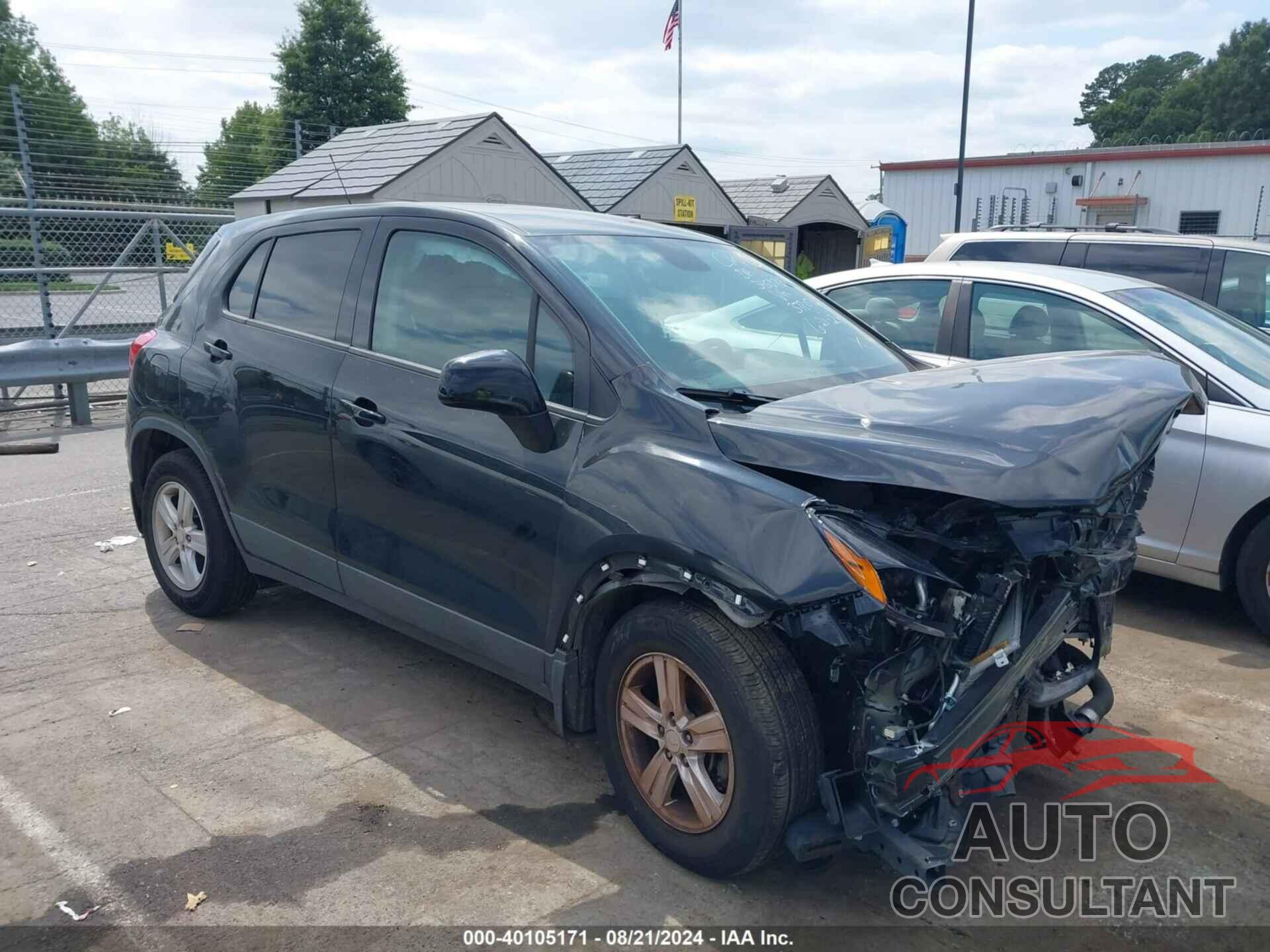 CHEVROLET TRAX 2019 - 3GNCJKSB3KL372076