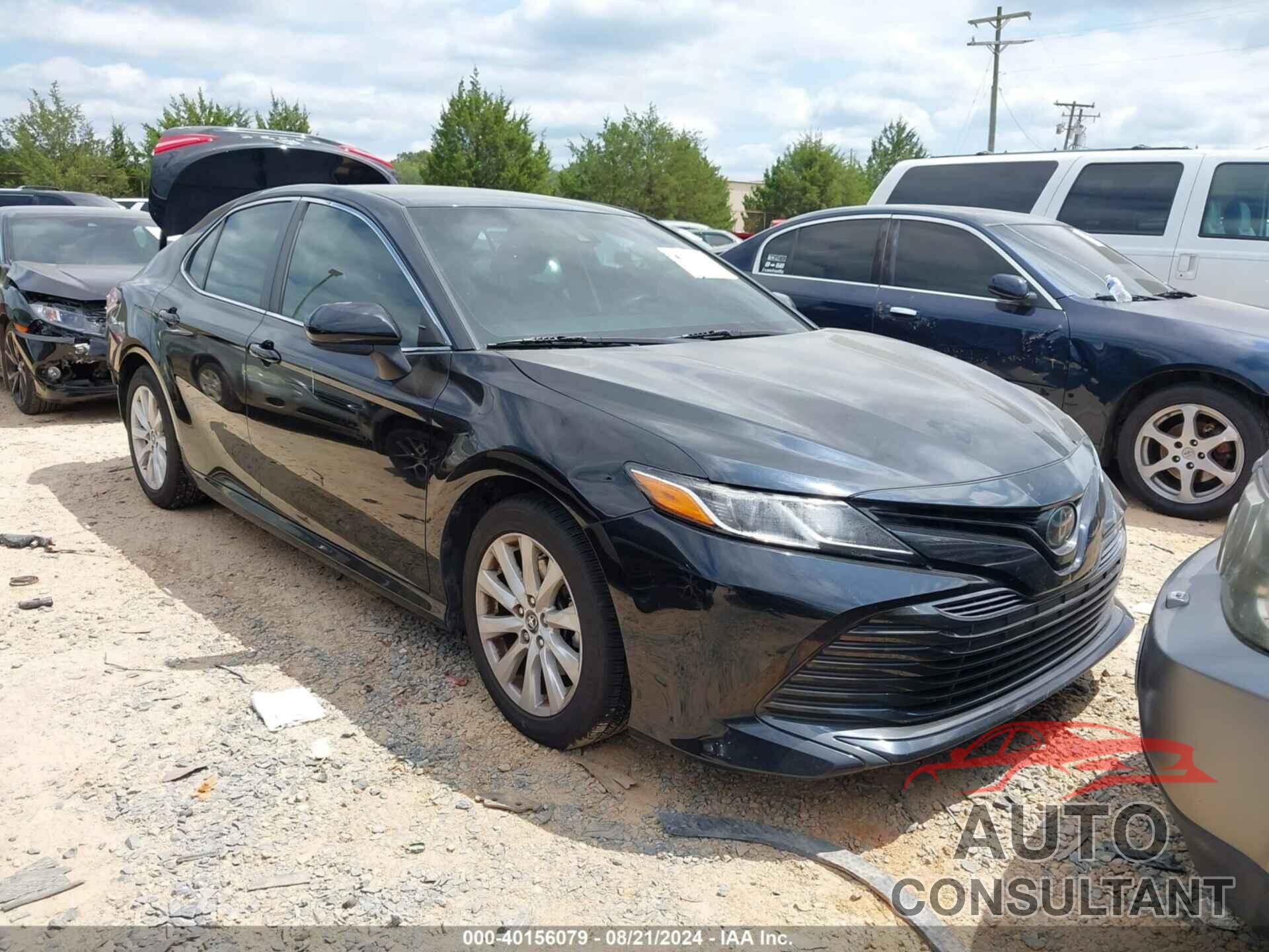 TOYOTA CAMRY 2019 - 4T1B11HK2KU852844