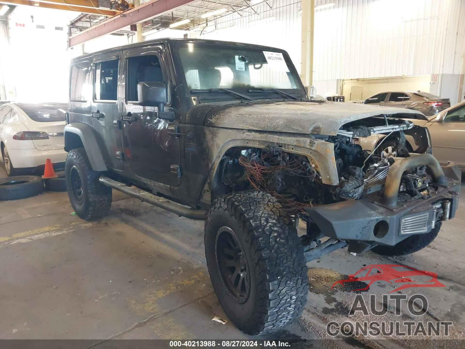 JEEP WRANGLER UNLIMITED 2017 - 1C4BJWDG2HL665587