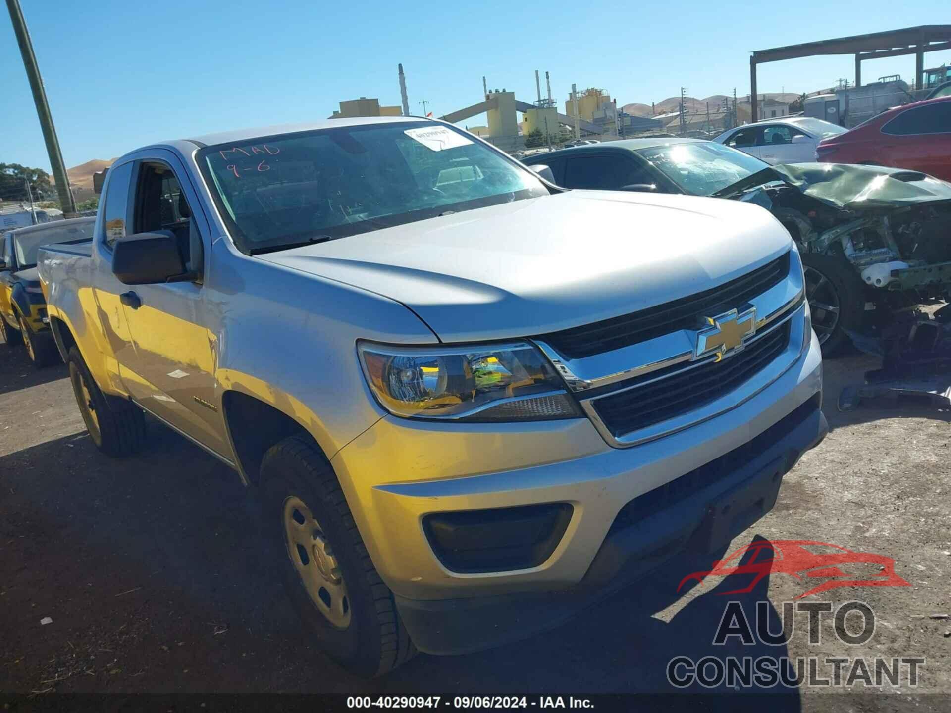 CHEVROLET COLORADO 2016 - 1GCHSAEA3G1345189