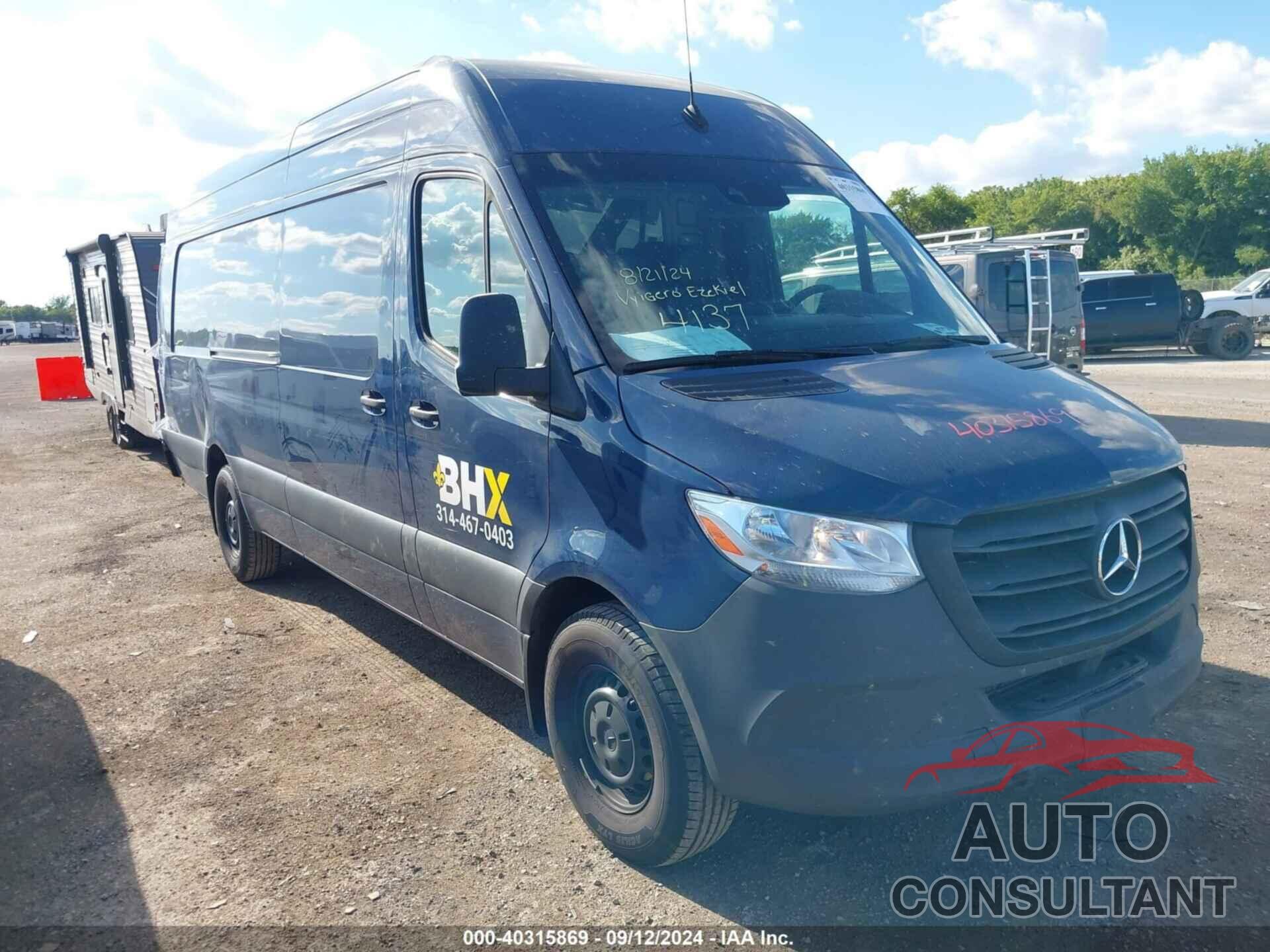 MERCEDES-BENZ SPRINTER 2500 2023 - W1Y4NDHY4PT121039