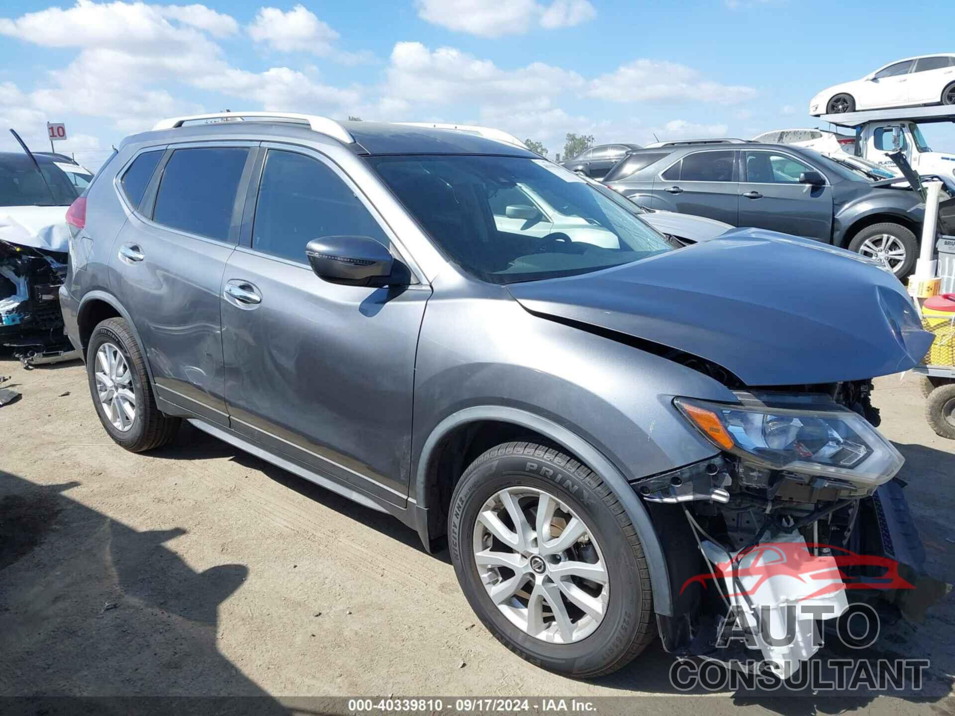 NISSAN ROGUE 2019 - JN8AT2MTXKW500988