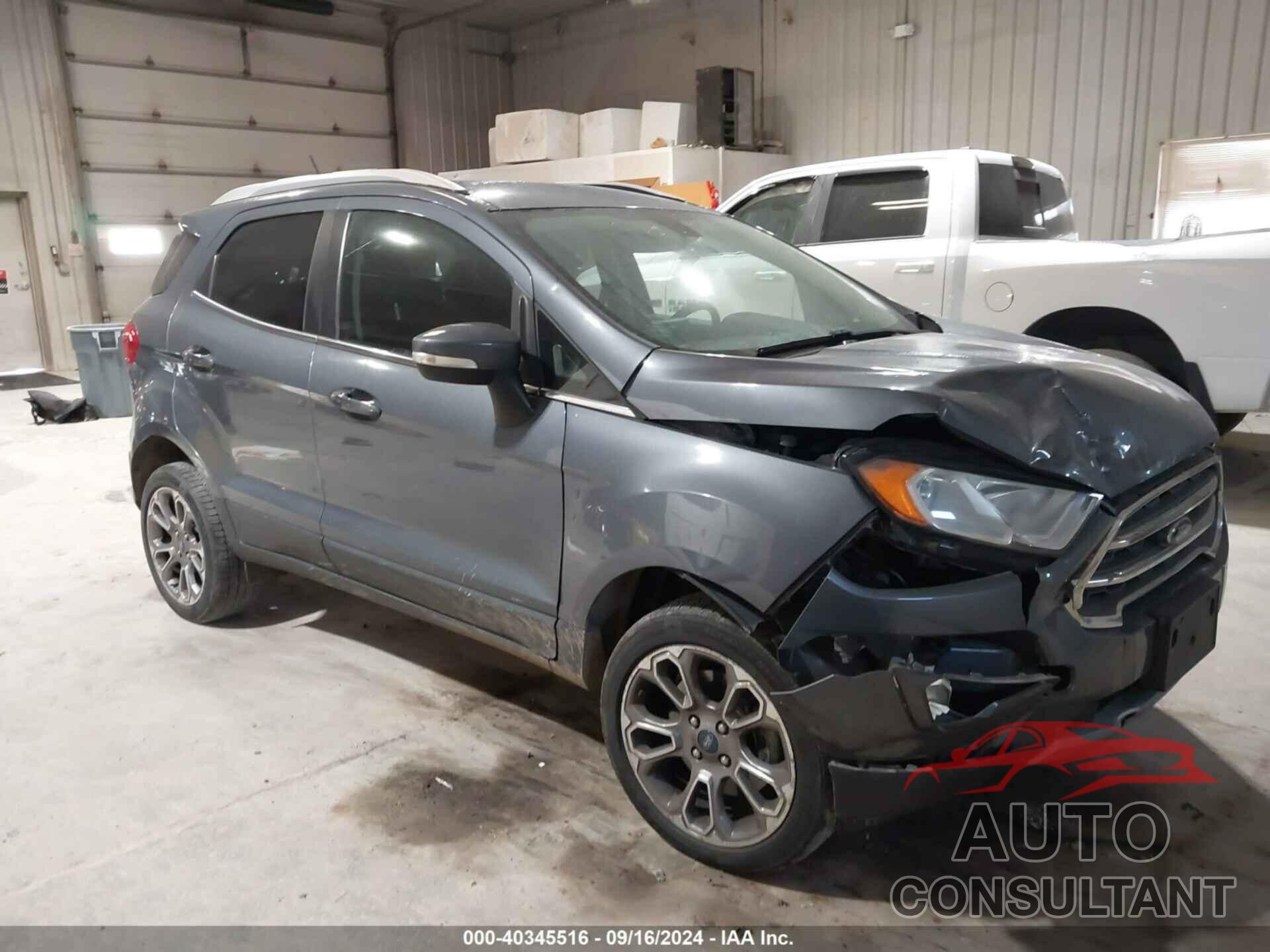 FORD ECOSPORT 2018 - MAJ6P1WL7JC201638