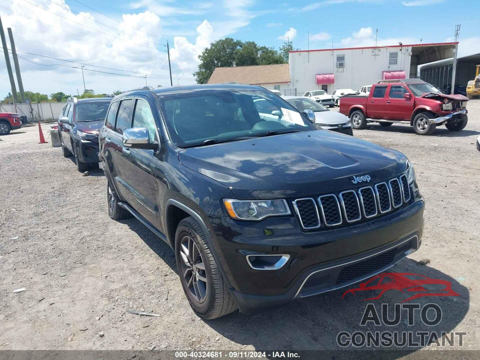 JEEP GRAND CHEROKEE 2017 - 1C4RJEBG0HC793418