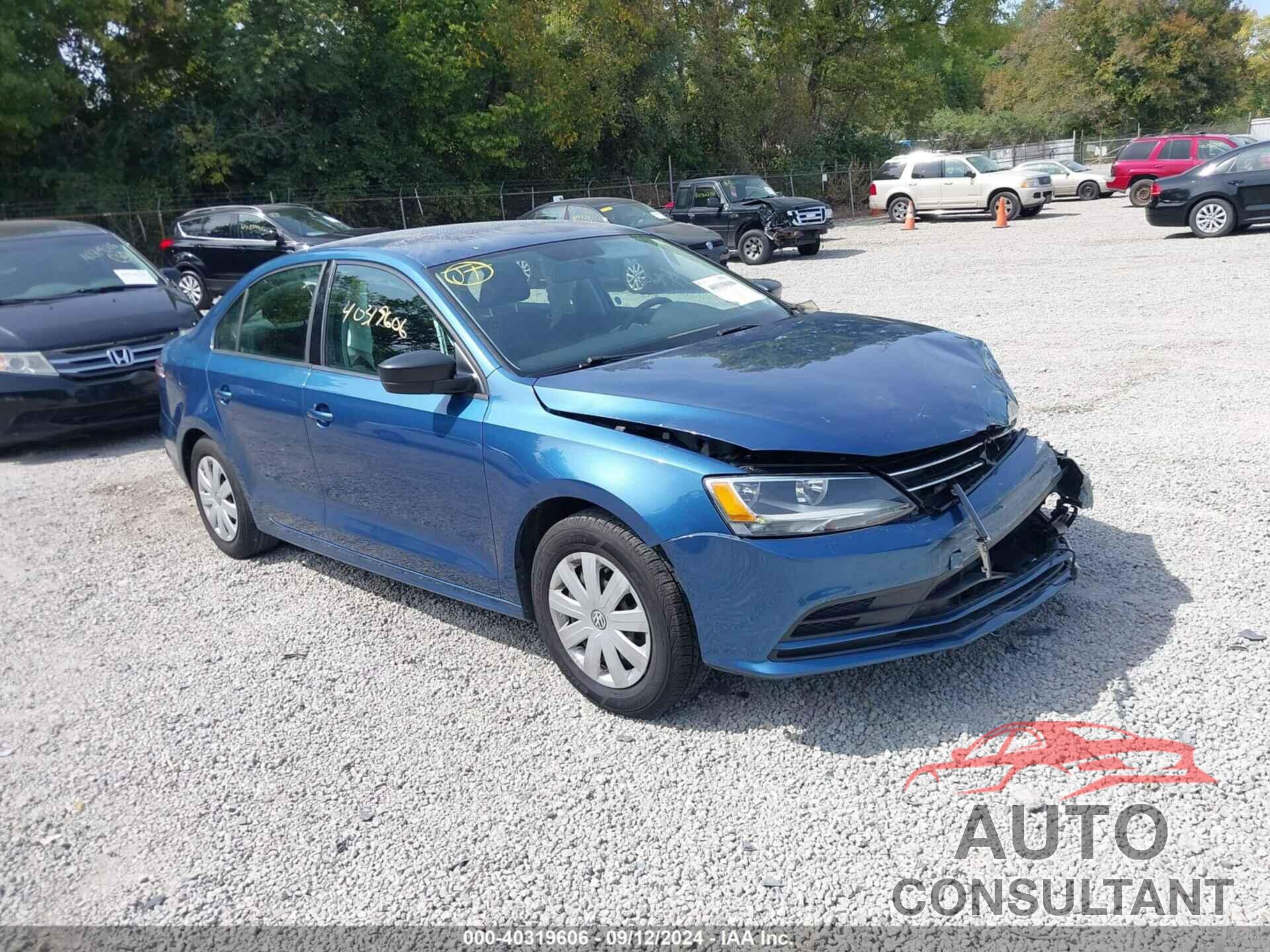 VOLKSWAGEN JETTA 2016 - 3VW267AJ8GM405325