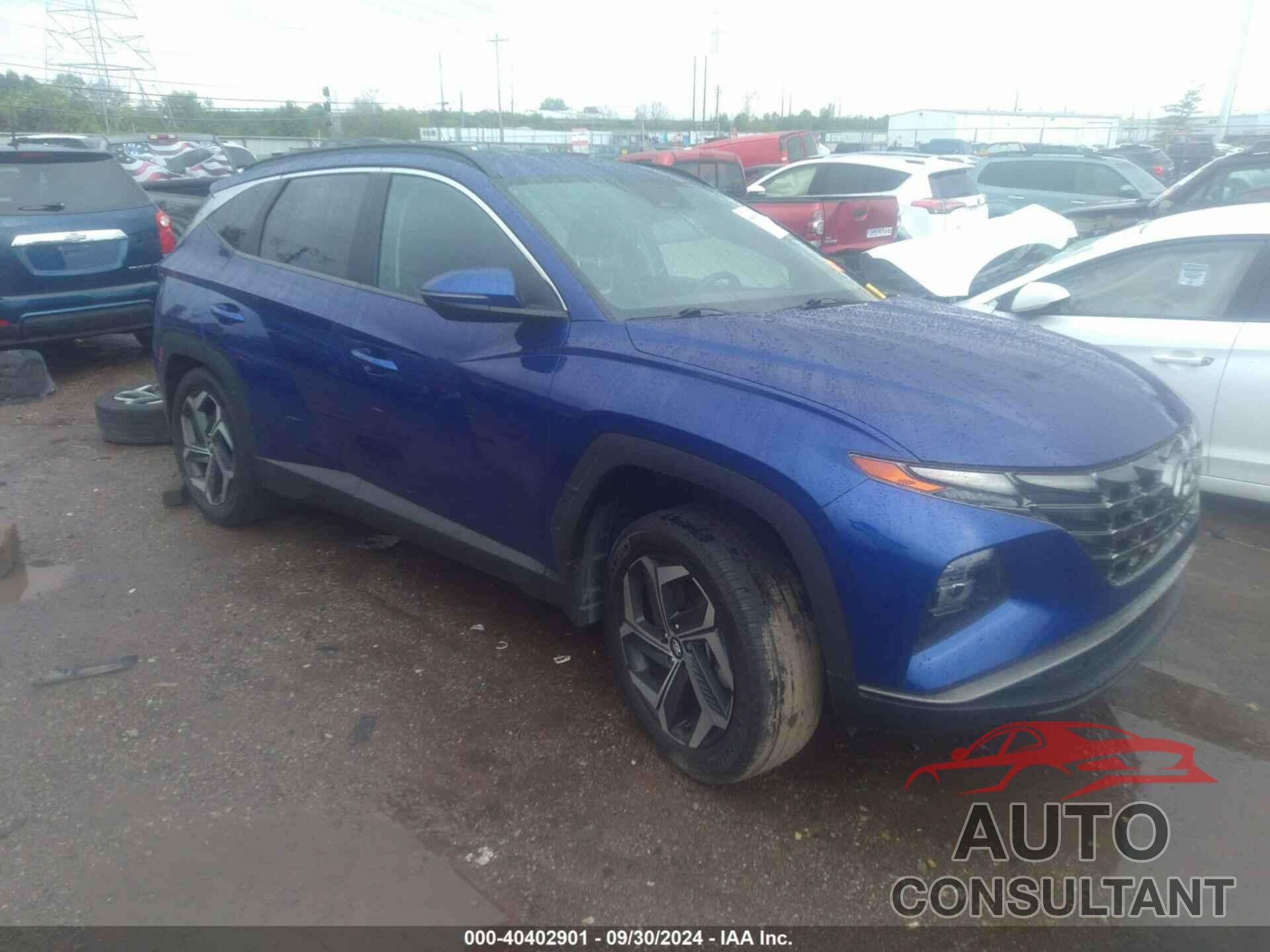 HYUNDAI TUCSON 2022 - 5NMJCCAE7NH095784