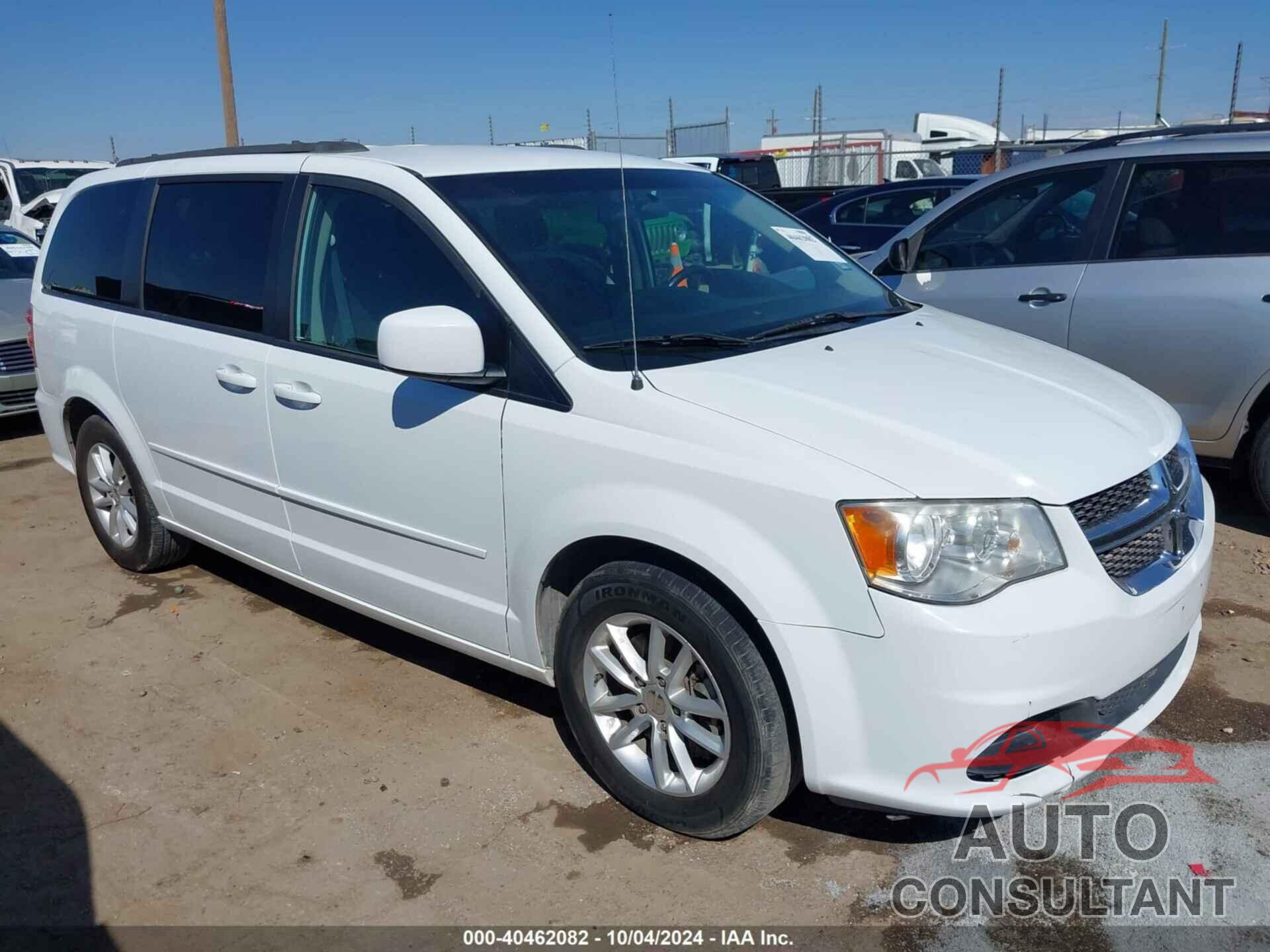 DODGE GRAND CARAVAN 2016 - 2C4RDGCG3GR338585