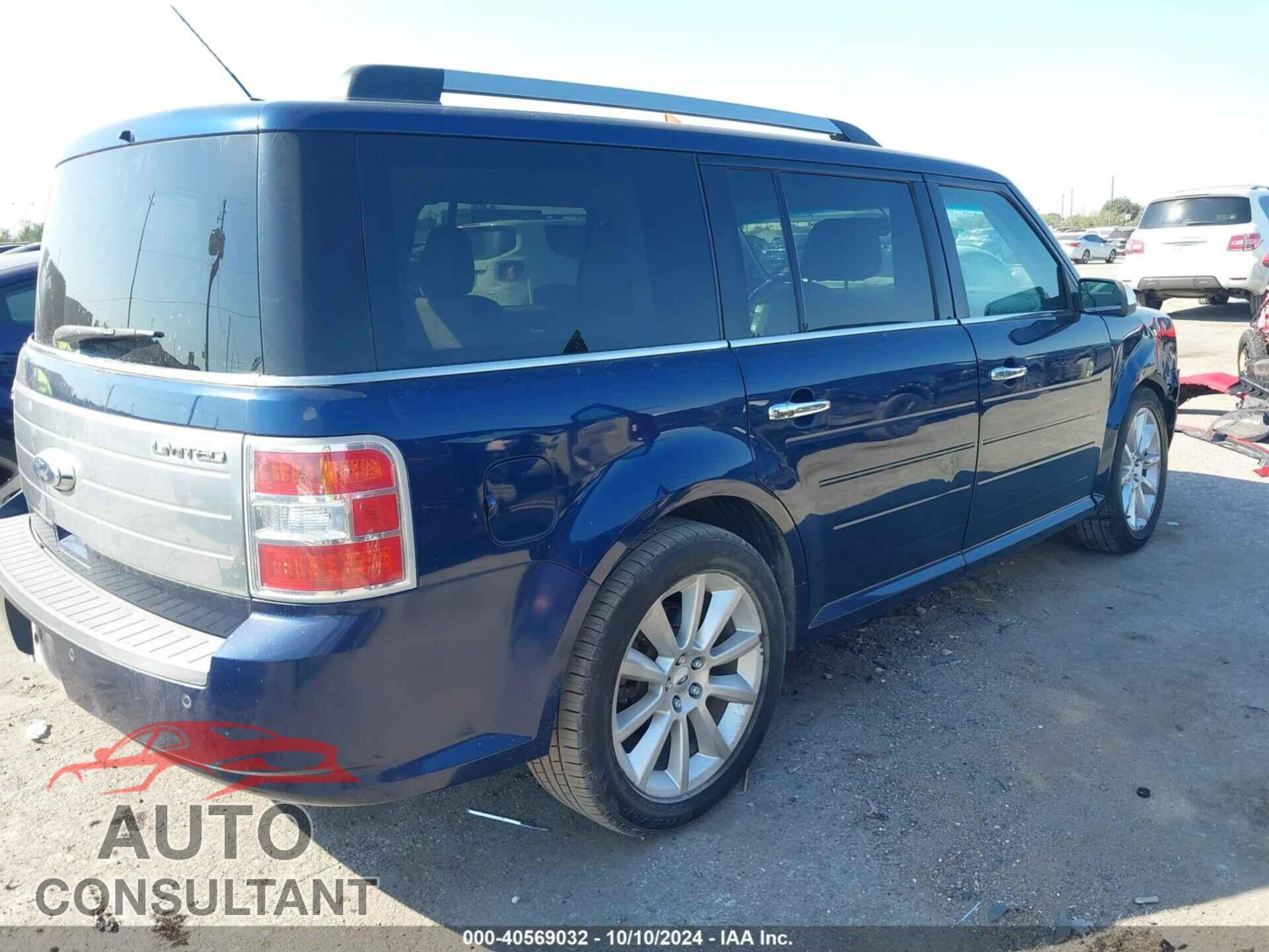 FORD FLEX 2012 - 2FMGK5DC3CBD16453