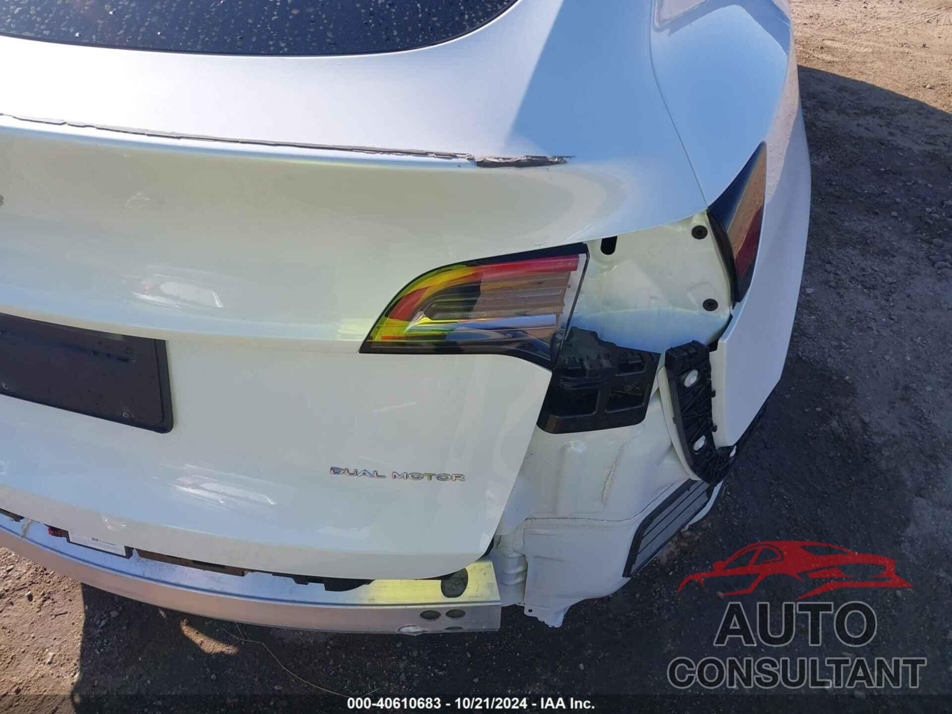 TESLA MODEL Y 2023 - 7SAYGDEE5PA148019