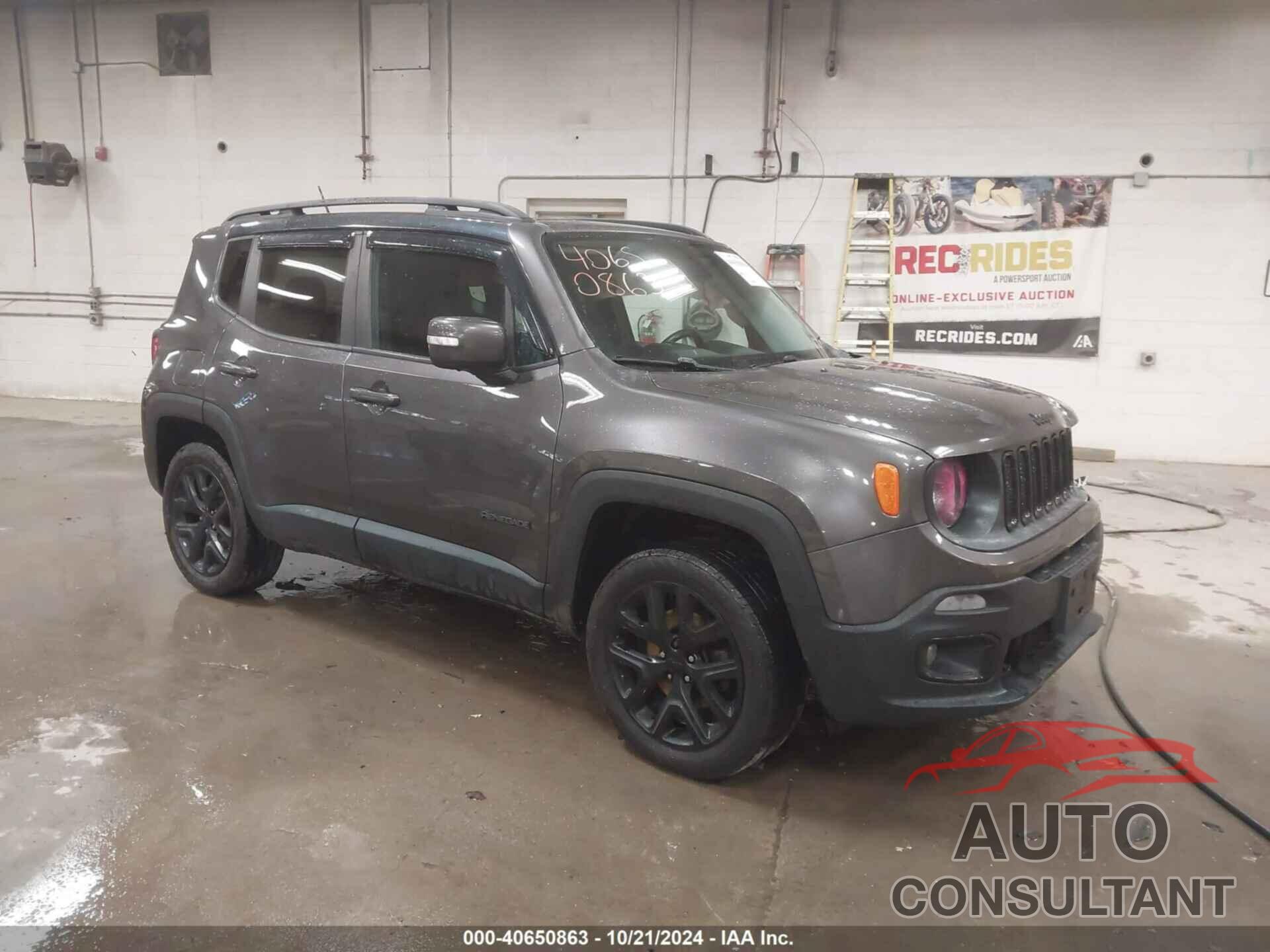 JEEP RENEGADE 2016 - ZACCJBBT5GPD69471