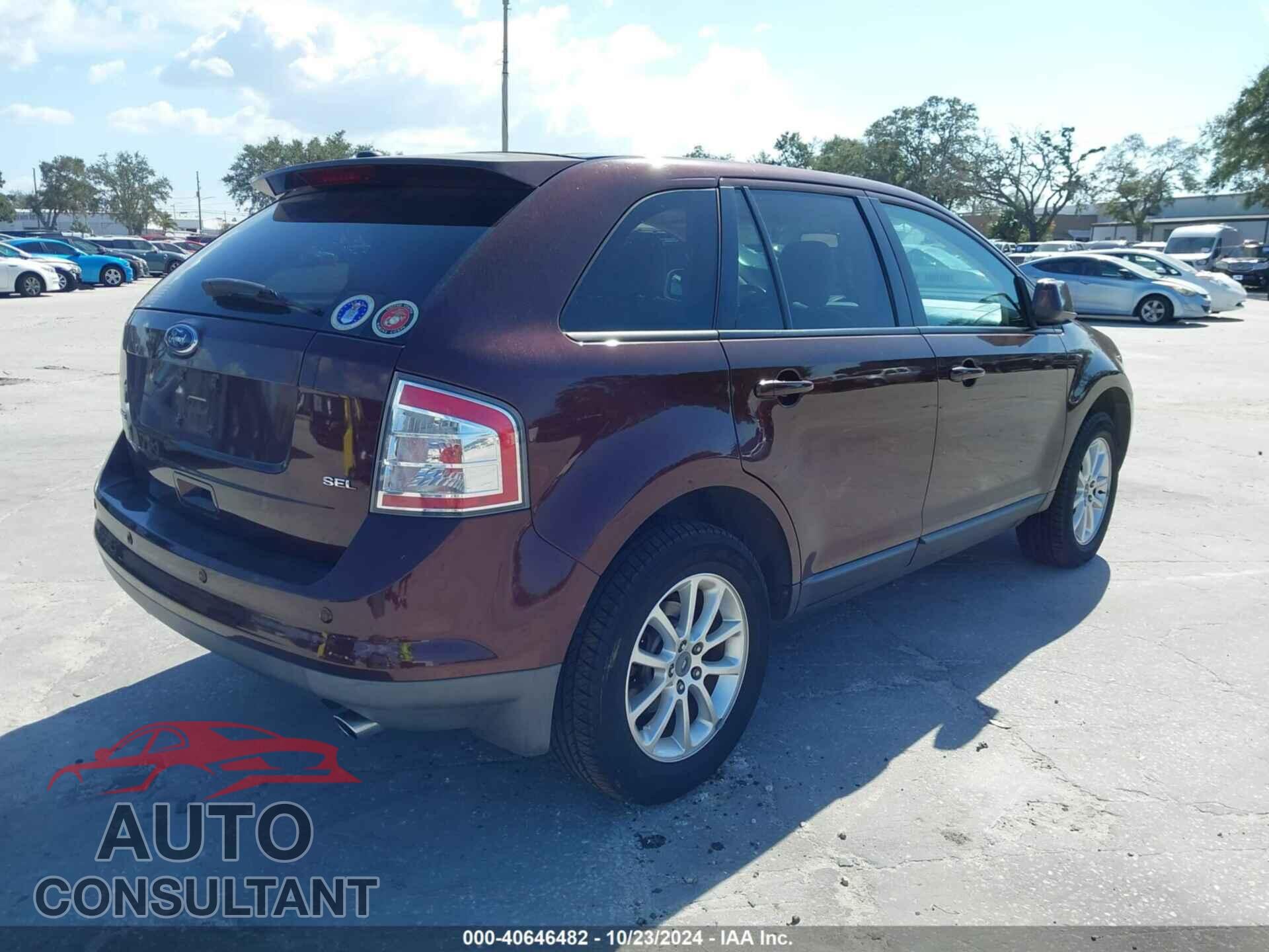FORD EDGE 2009 - 2FMDK38C19BA59691