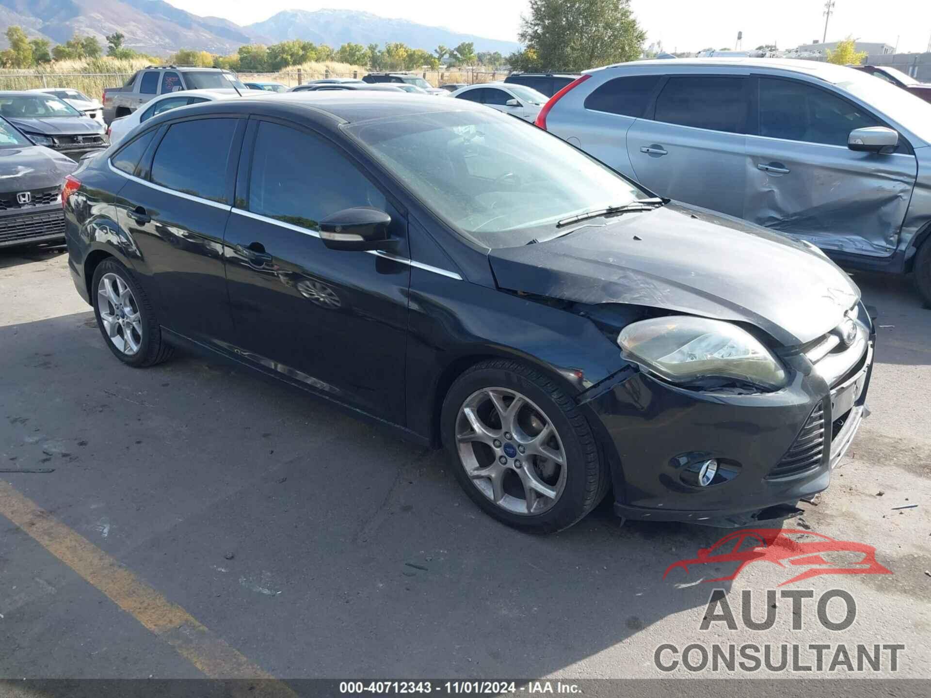 FORD FOCUS 2013 - 1FADP3J22DL108483