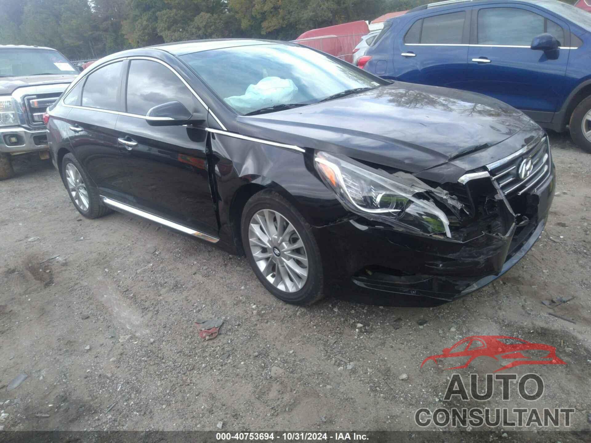 HYUNDAI SONATA 2015 - 5NPE34AF3FH111077