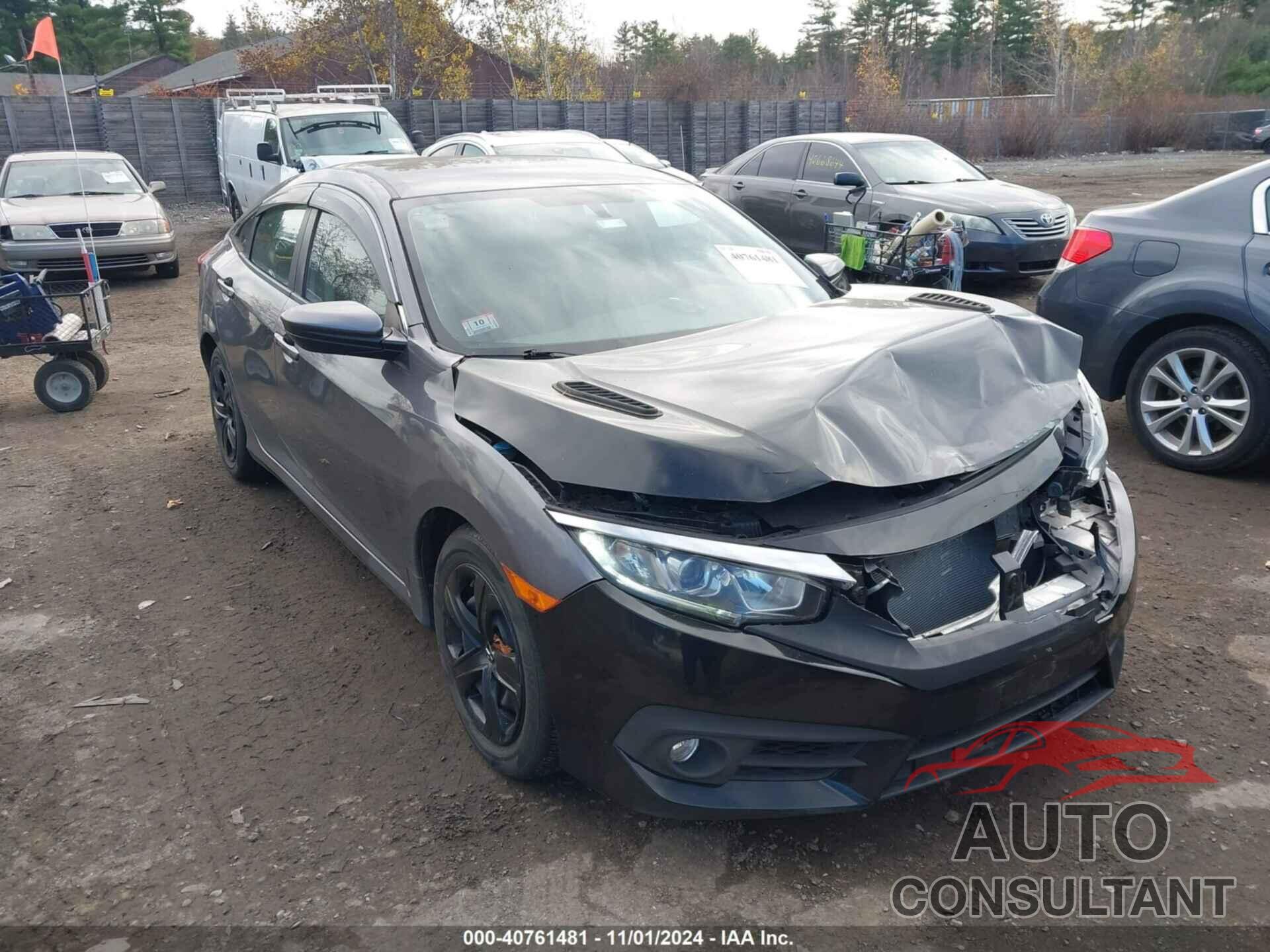 HONDA CIVIC 2016 - 19XFC2F5XGE208386