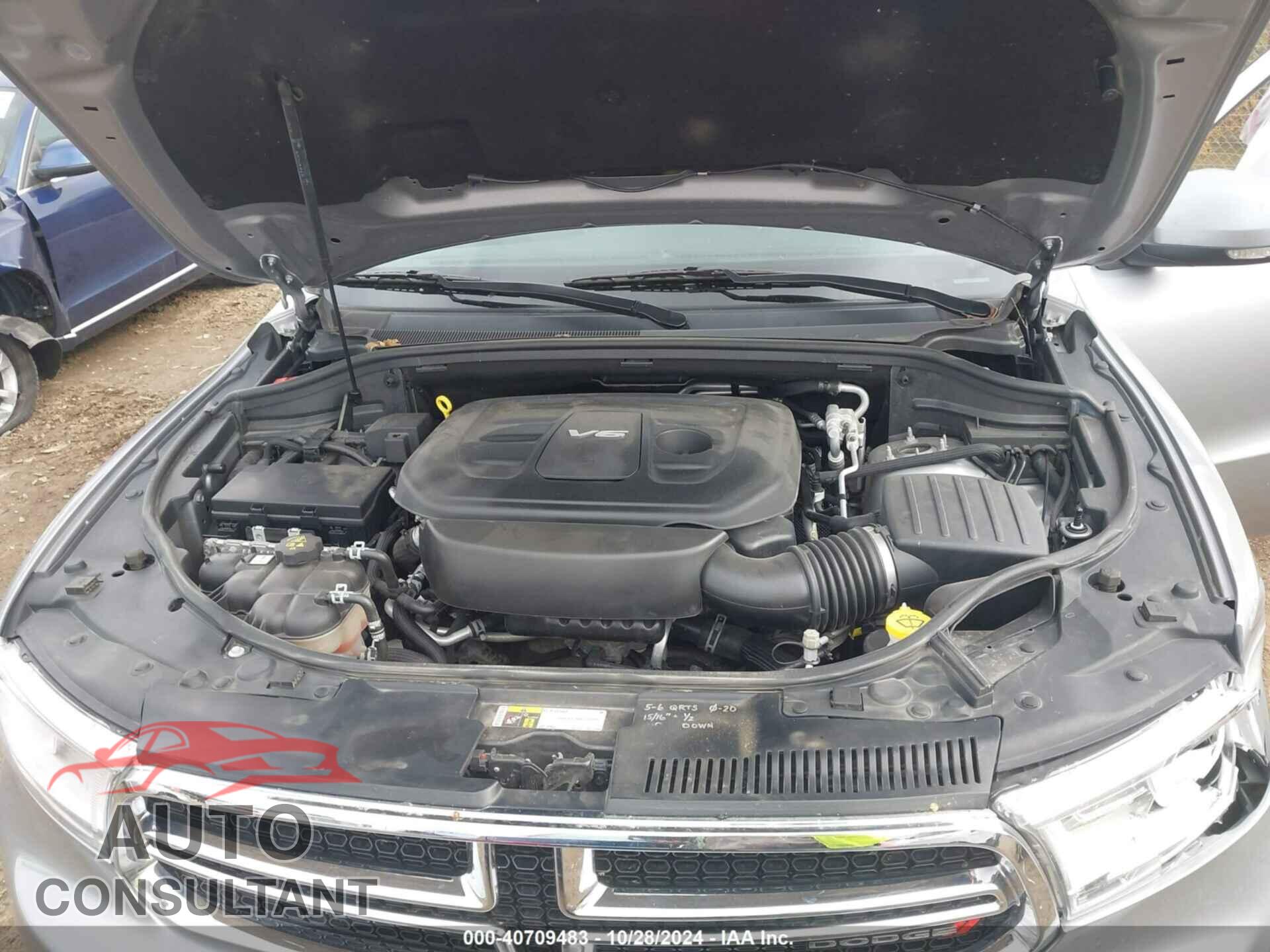 DODGE DURANGO 2016 - 1C4RDJDG6GC474147