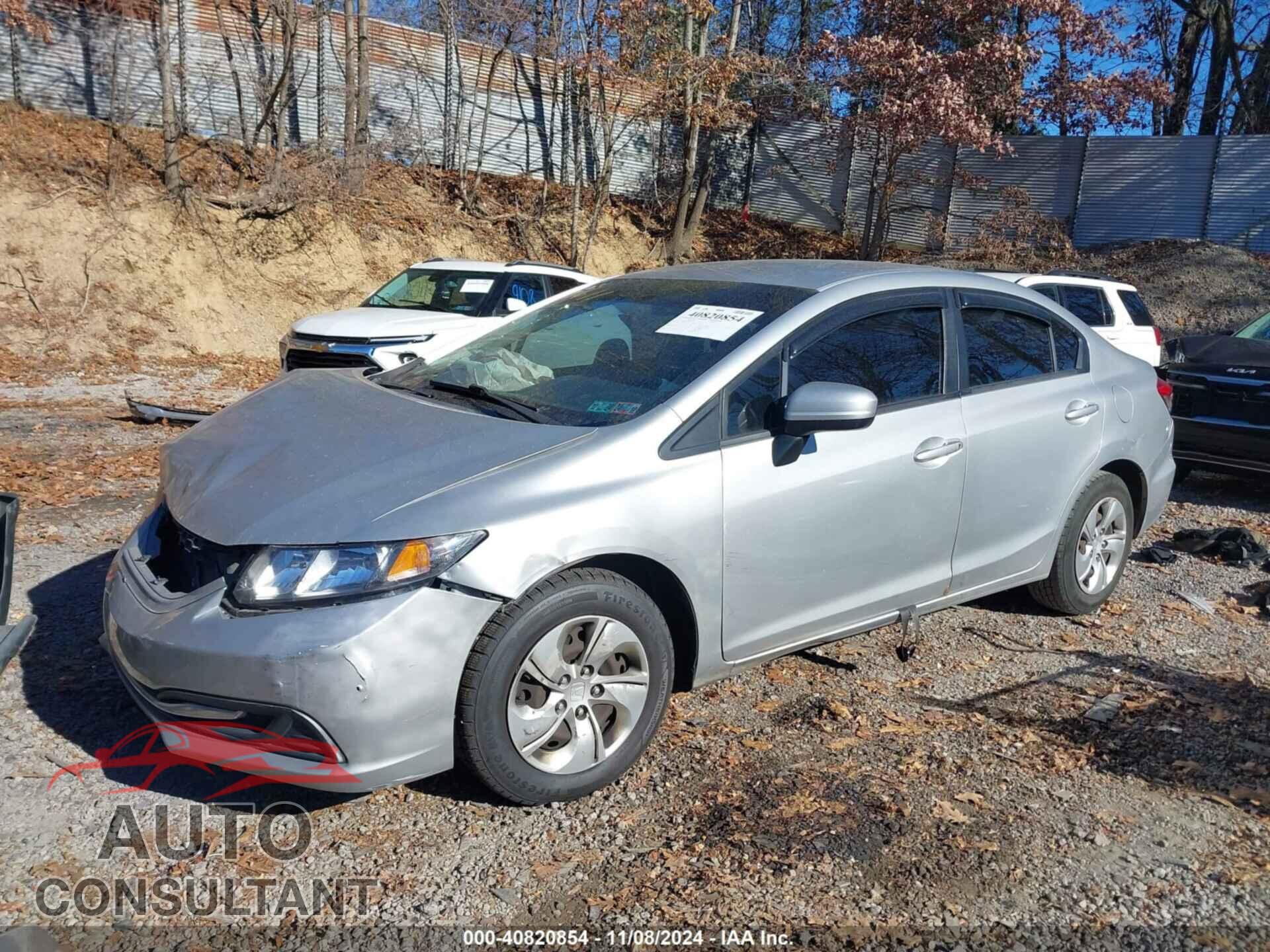HONDA CIVIC 2015 - 2HGFB2F58FH562611