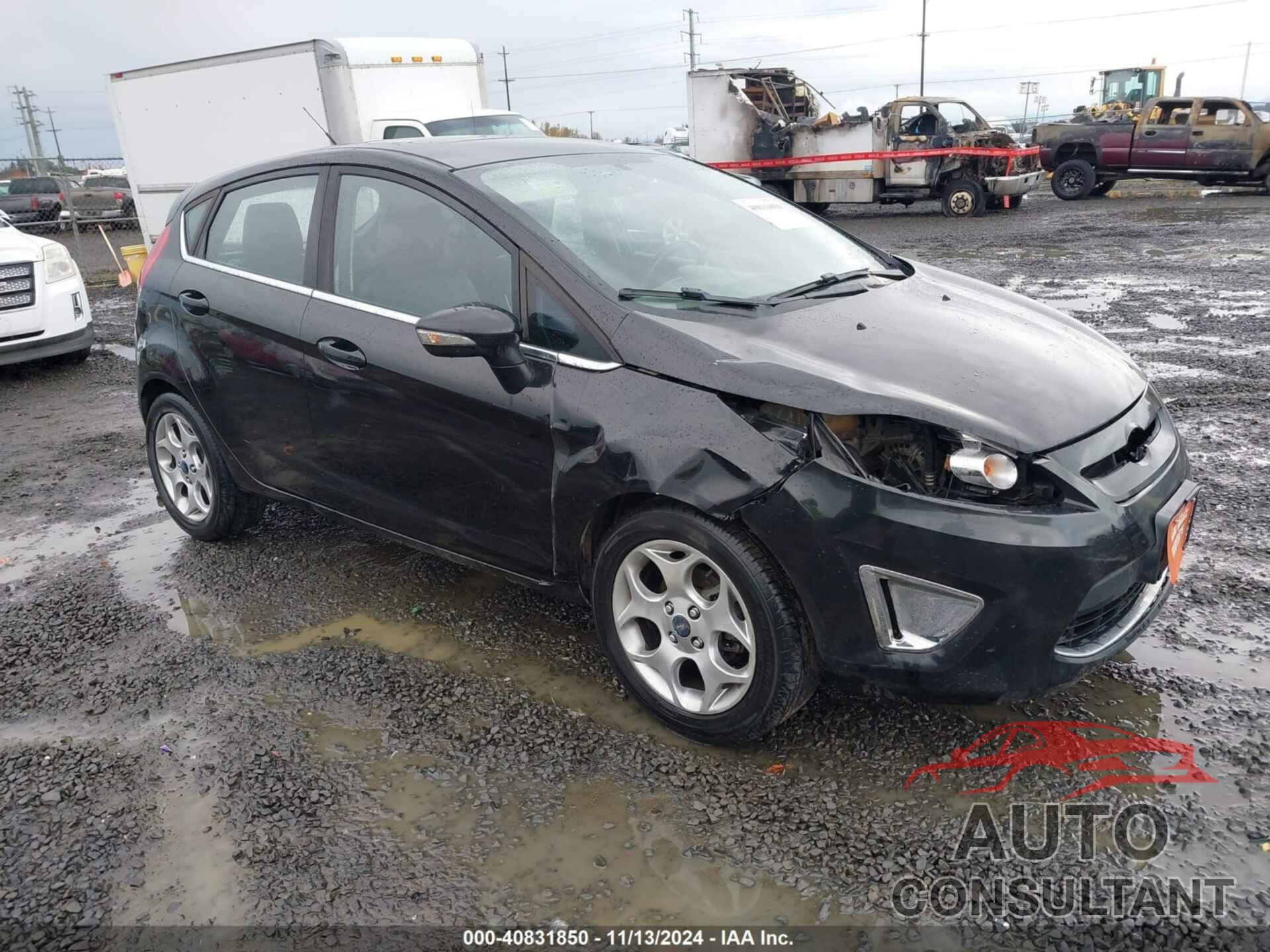 FORD FIESTA 2011 - 3FADP4FJ7BM167790