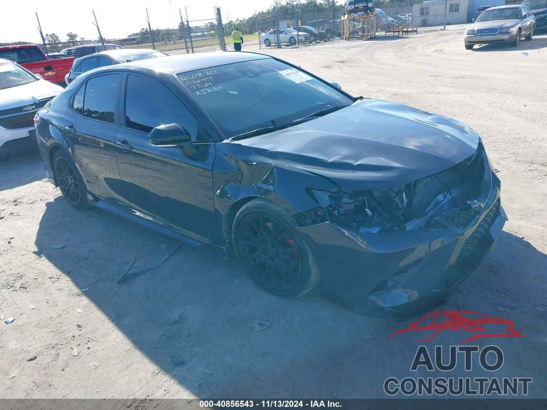 TOYOTA CAMRY 2024 - 4T1KZ1AK2RU099166