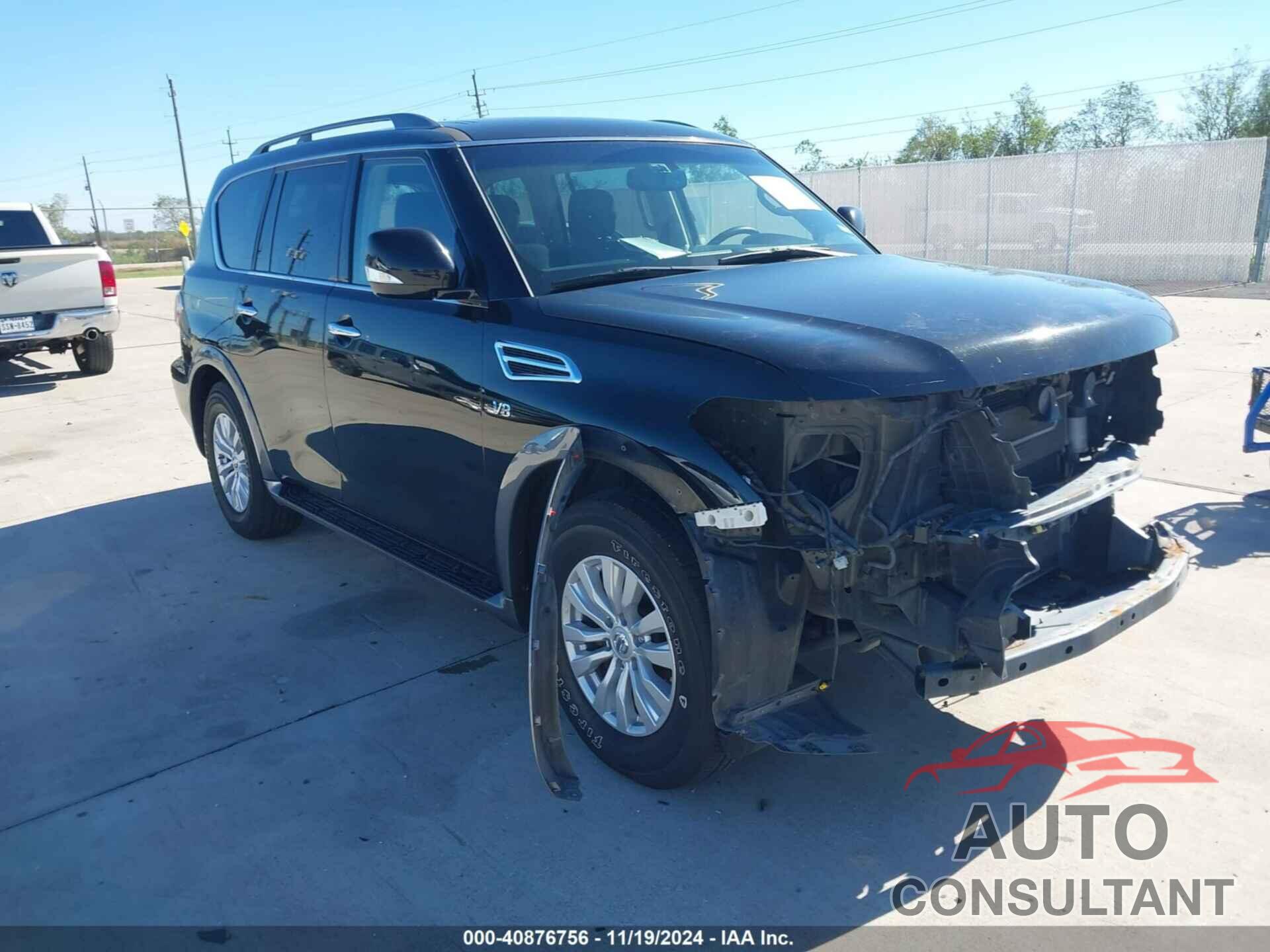 NISSAN ARMADA 2017 - JN8AY2NCXH9504370